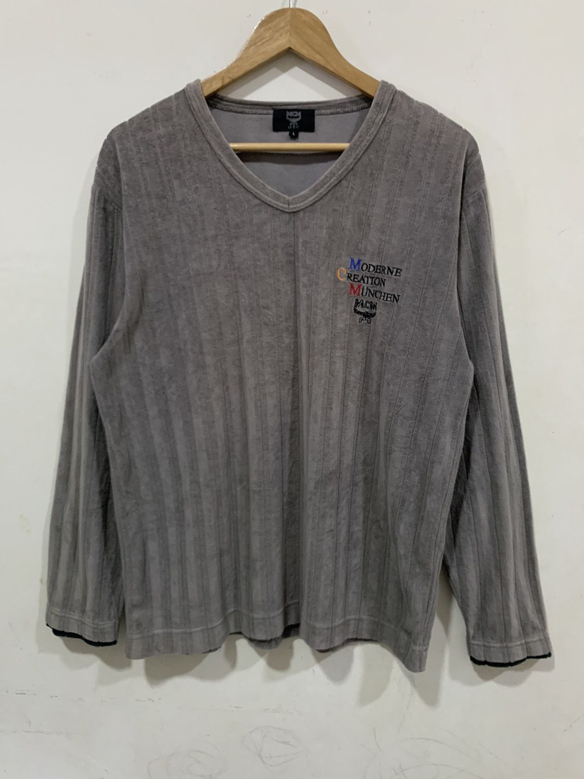 MCM Modern Creation Munchen MCM Long Sleeve Size US L / EU 52-54 / 3 - 1 Thumbnail