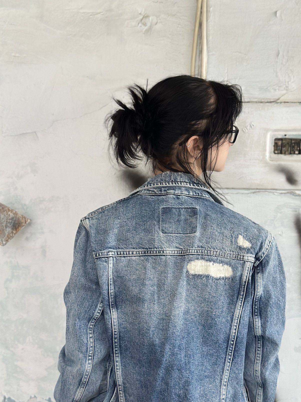 Jack & Jones VTG Denim Jacket Jack & Jones Size M 2016 Year 00s USA Hype Size US M / EU 48-50 / 2 - 9 Thumbnail