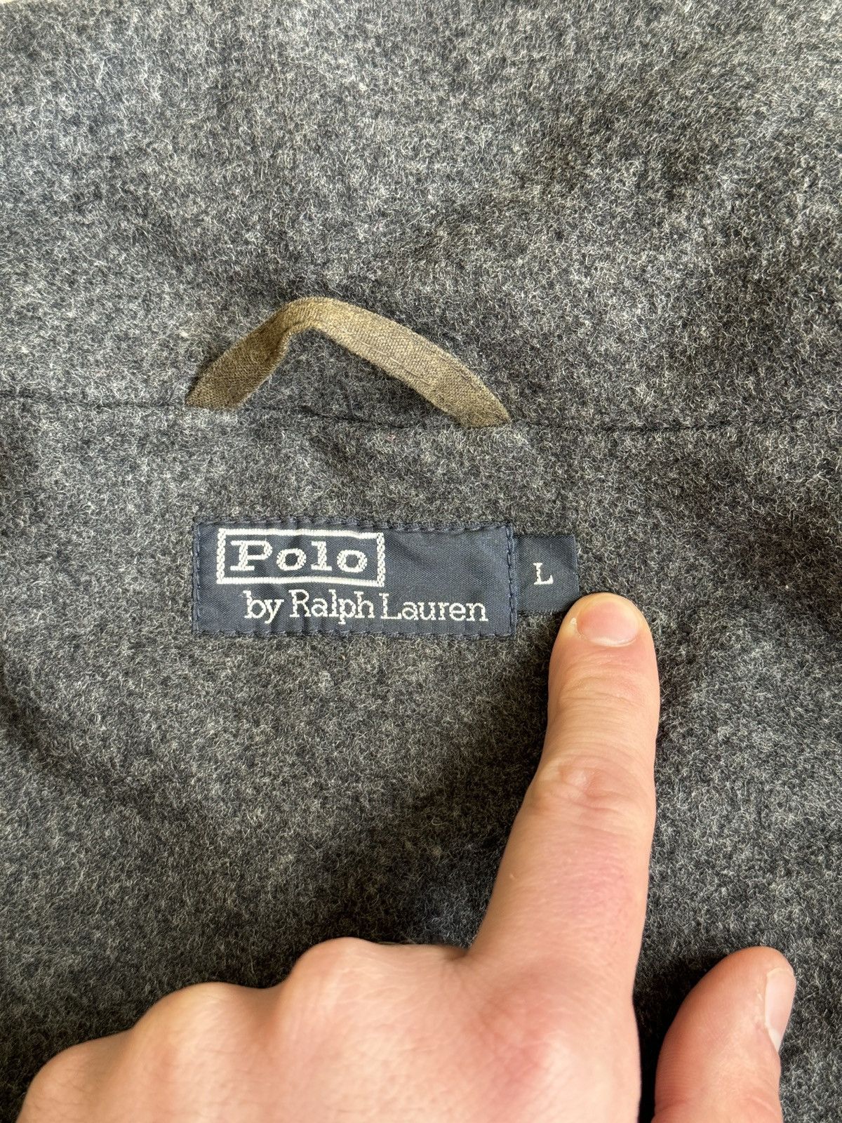 Polo Ralph Lauren Vintage 90s Polo Ralph Lauren Waxed Coat Khaki Size US L / EU 52-54 / 3 - 11 Thumbnail