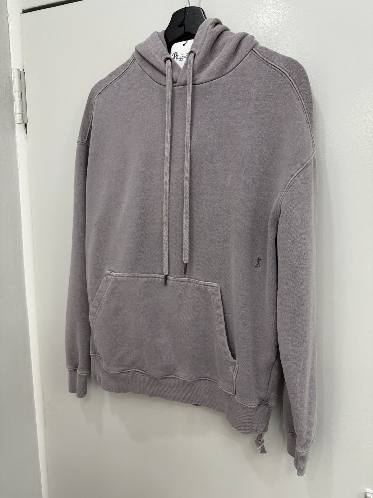 Ksubi Washed Grey Hoodie