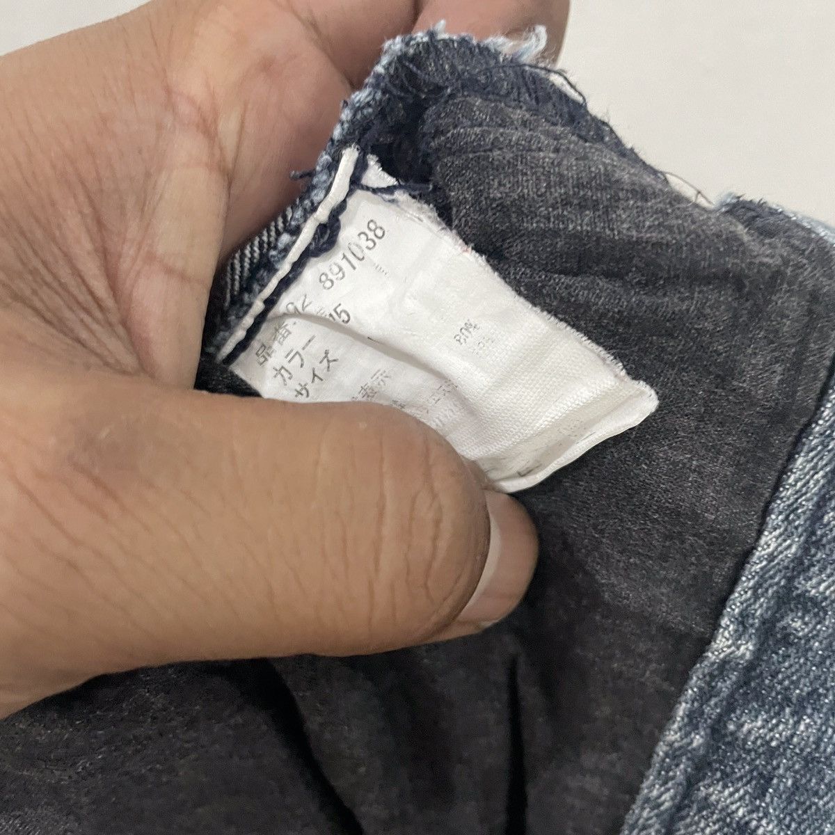 semanticdesign Vintage Sematic Design Tactical Denim Size US 32 / EU 48 - 5 Thumbnail