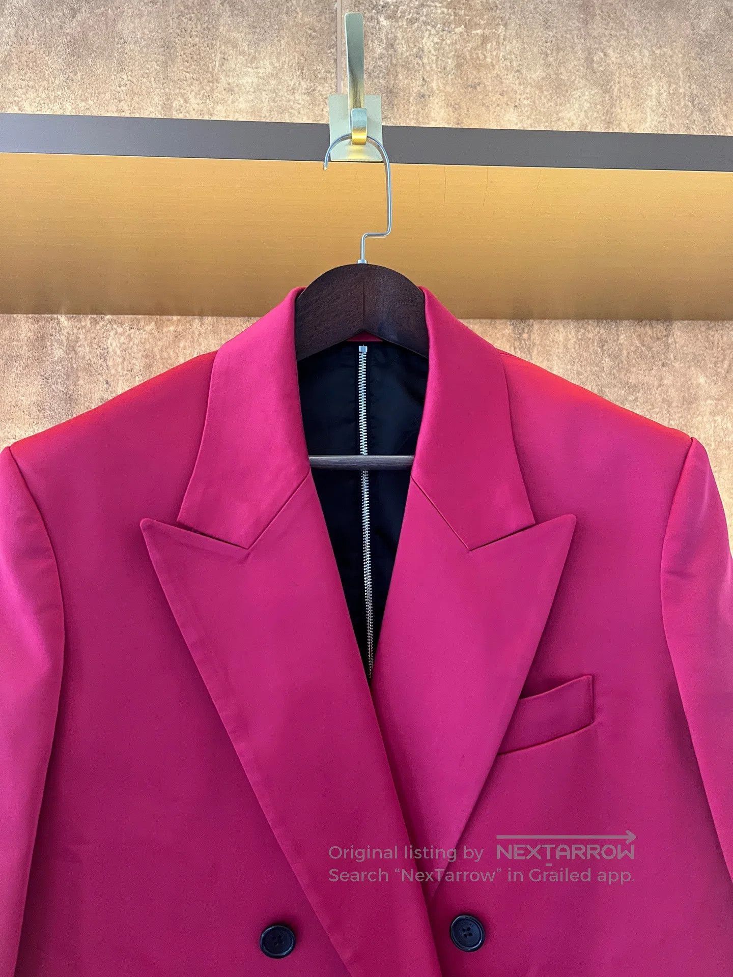 WE11DONE We11done Blazer Jacket| Size M / US 6-8 / IT 42-44 - 3 Thumbnail