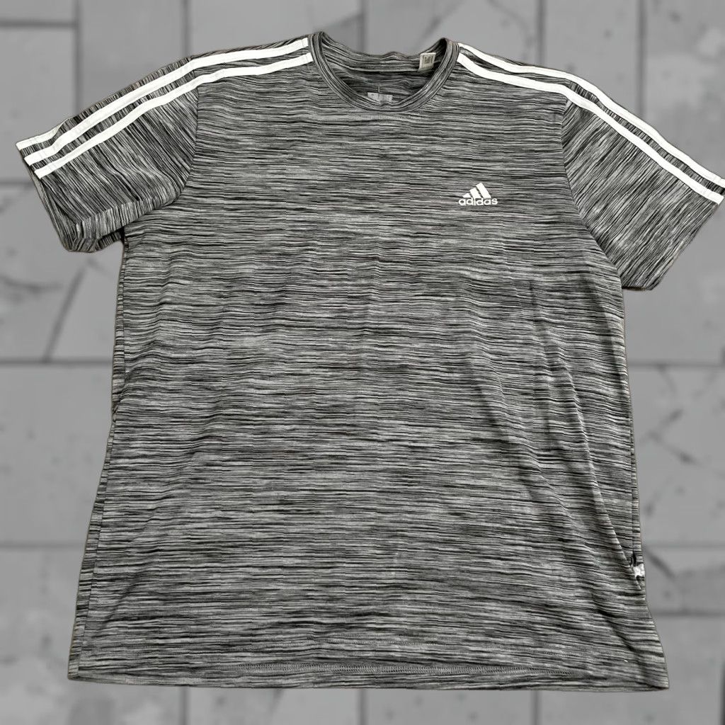 Adidas Adidas Climalite Shirt Mens L Gray Athletic T-Shirt Size US L / EU 52-54 / 3 - 1 Thumbnail