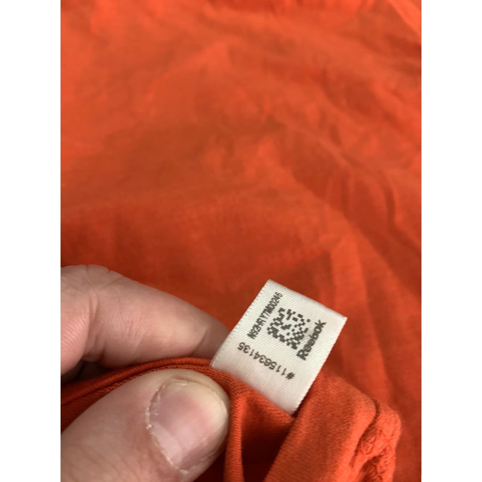 Reebok REEBOK MENS T-SHIRT Casual Short Sleeve Jersey Orange 60% Cotton 40% Nylon Logo Basic Tee Size M Size US M / EU 48-50 / 2 - 7 Thumbnail