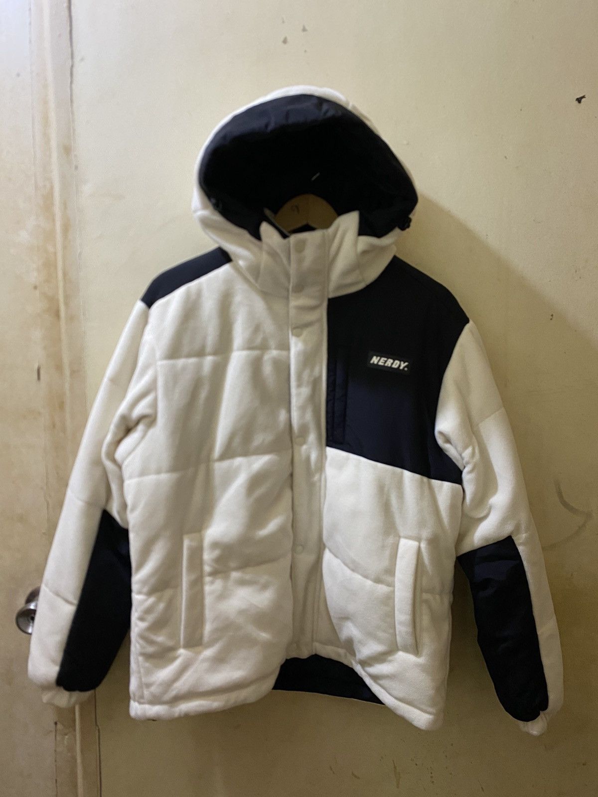 NERDY Nerdy - Fleece Hoodie Size US XS / EU 42 / 0 - 6 Thumbnail