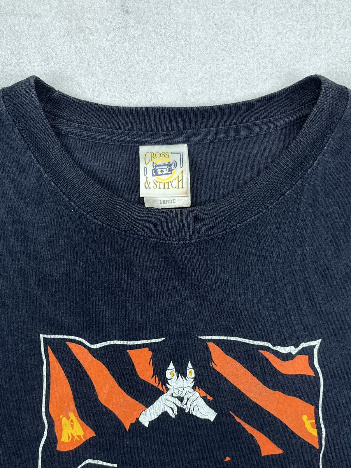 Anime Vintage Anime Yoh Kamiyama Tee *RARE* Size US L / EU 52-54 / 3 - 5 Thumbnail