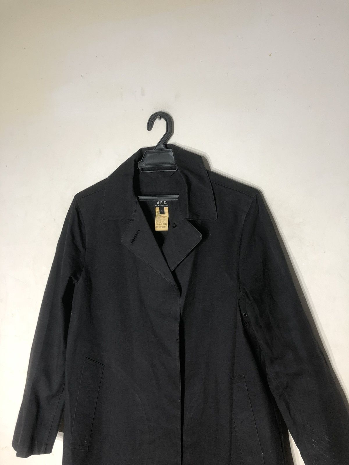 A.P.C. VINTAGE A.P.C PARIS TRENCH COAT MADE IN SCOTLAND Size M / US 6-8 / IT 42-44 - 2 Thumbnail