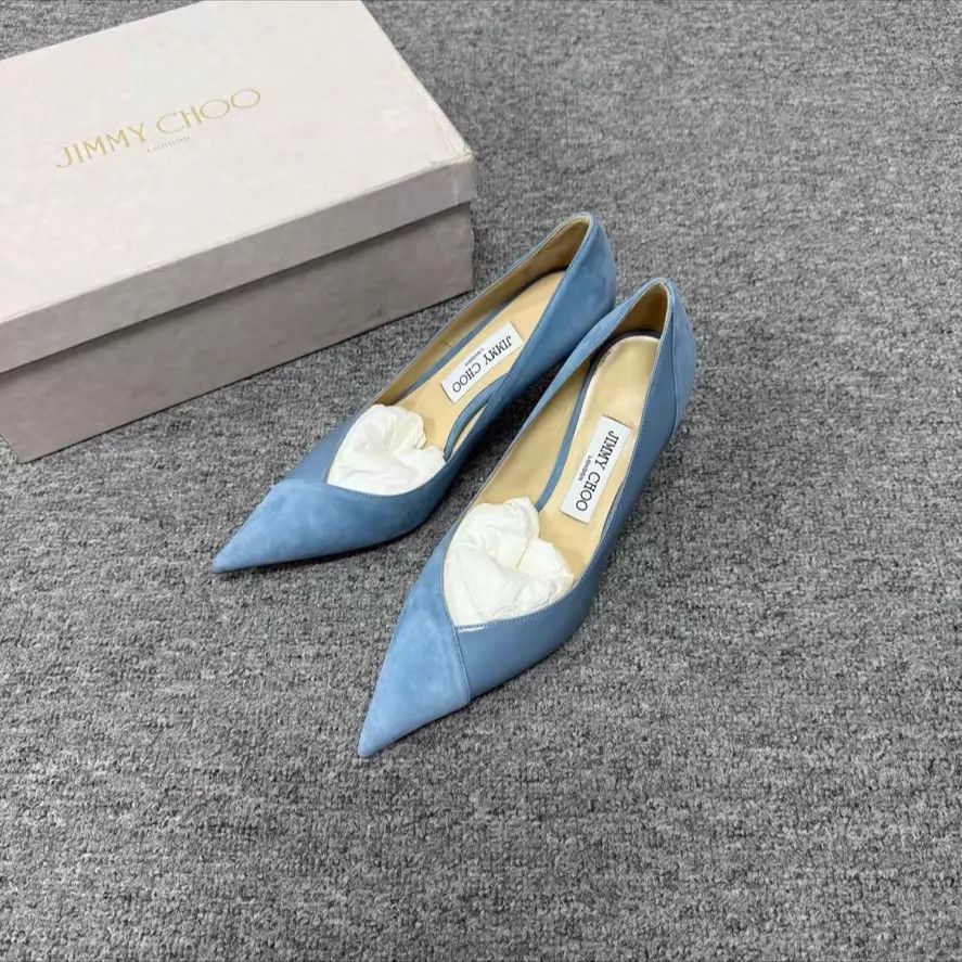Jimmy Choo Jimmy Choo 38 Heels Size US 7.5 / IT 37.5 - 1 Thumbnail