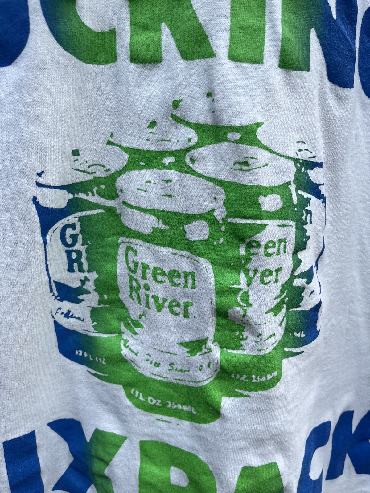 Band Tees Green River 'Death On 10 Legs' Tee Size US L / EU 52-54 / 3 - 20 Thumbnail