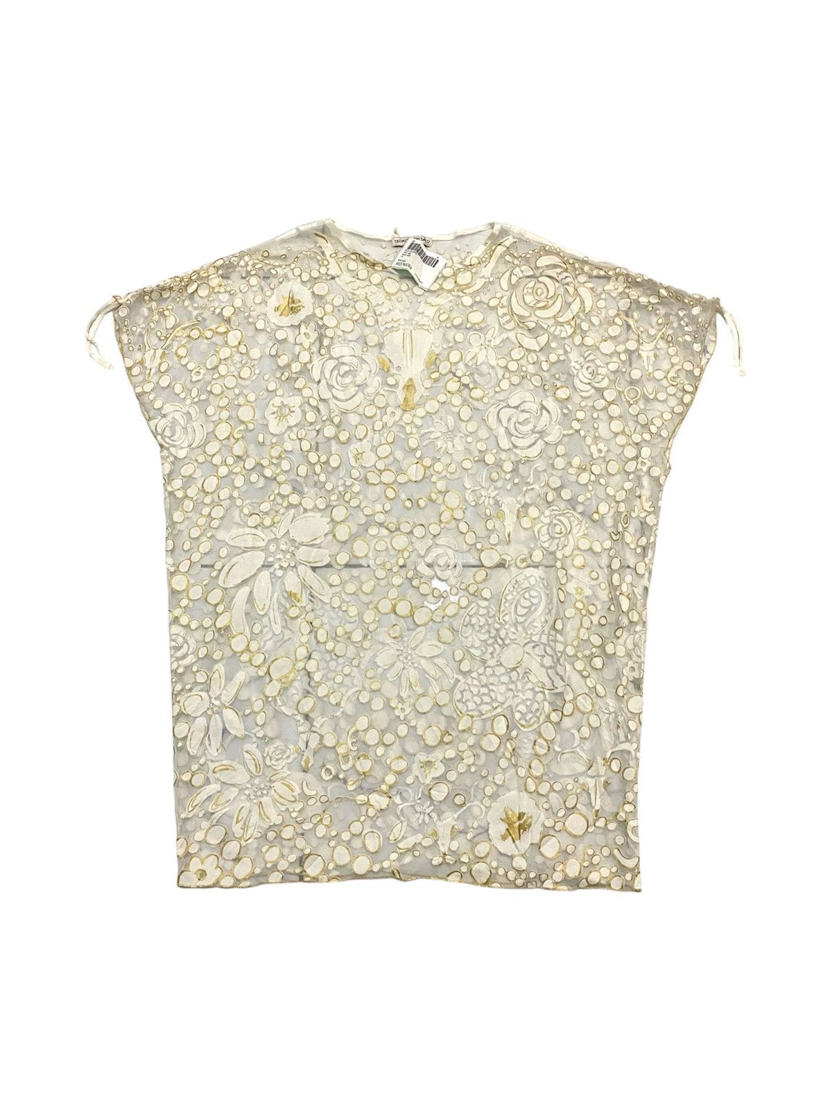 Tsumori Chisato Tsumori Chisato By Issey Miyake Mesh Blouses Size M / US 6-8 / IT 42-44 - 1 Thumbnail