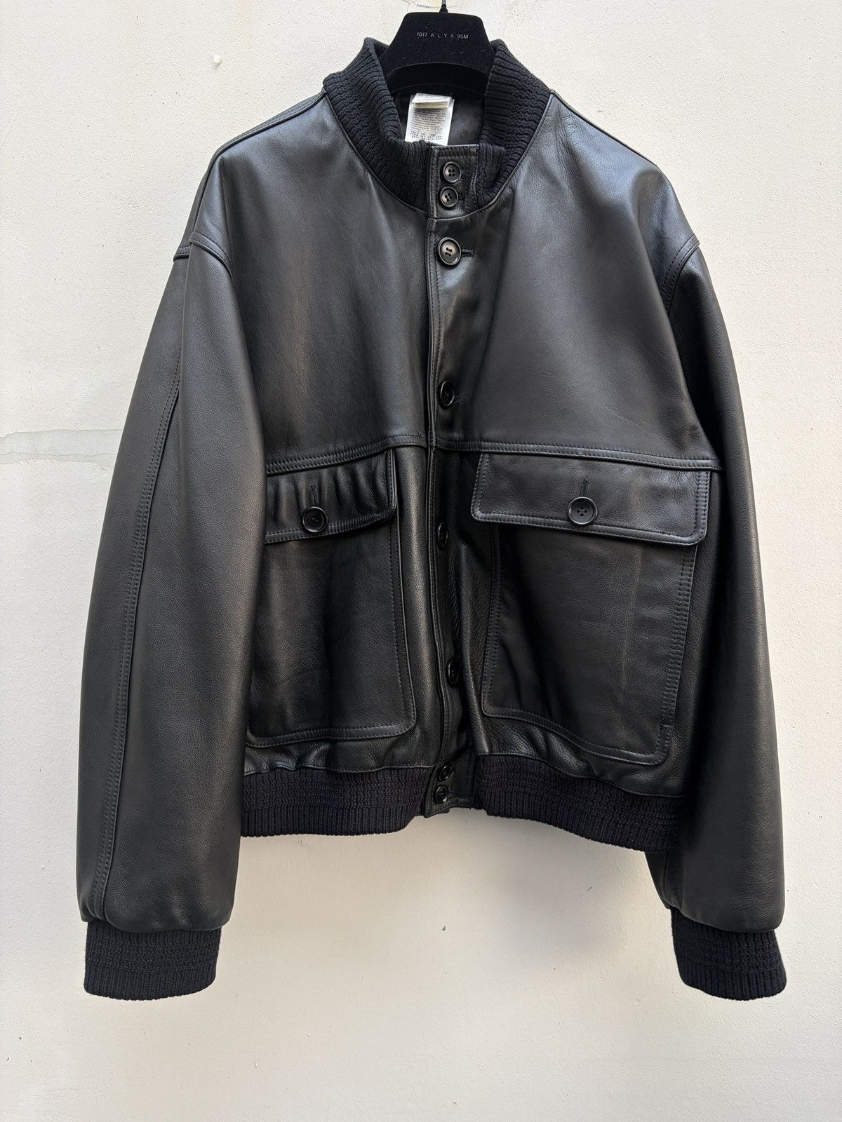Magliano Magliano AW21 Black Leather Forever Jacket Size US XXL / EU 58 / 5 - 2 Thumbnail