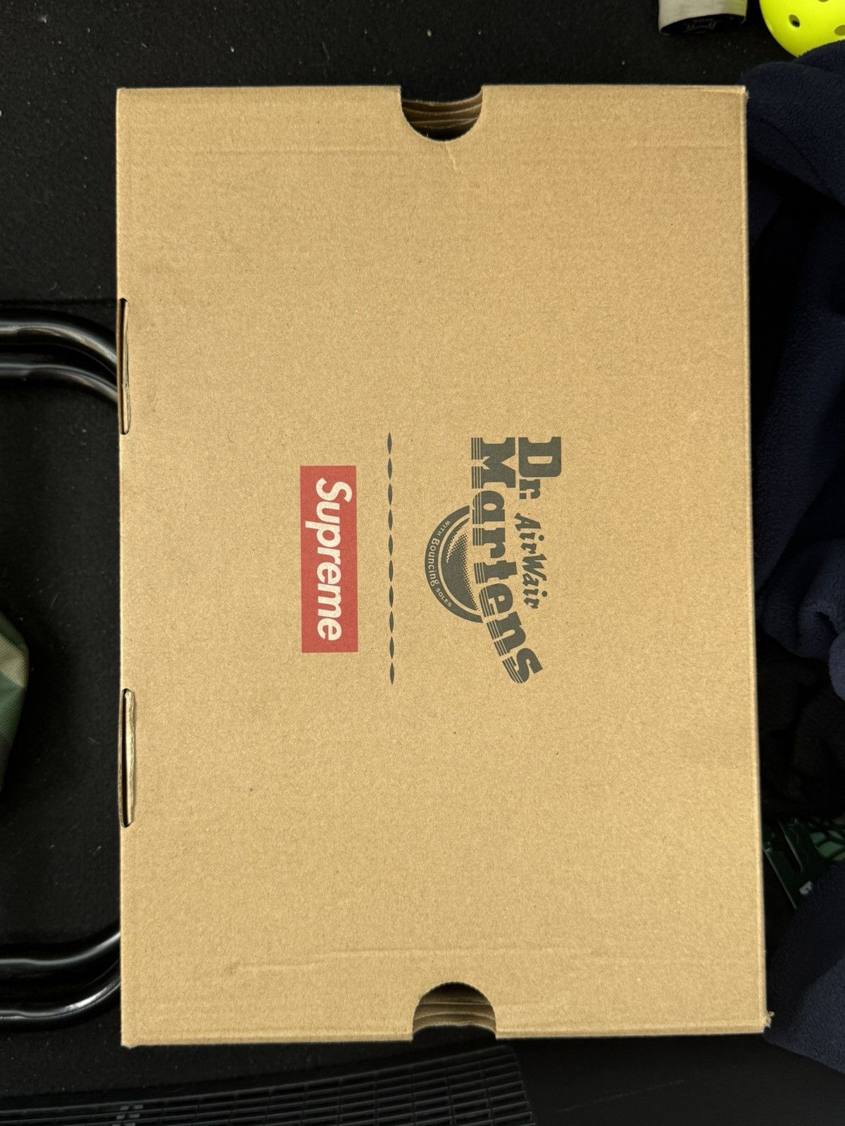 Dr. Martens × Supreme Dr. Martin x Supreme 1461 Skull Black Size 10 SIZE SWAP Size US 10 / EU 43 - 6 Thumbnail