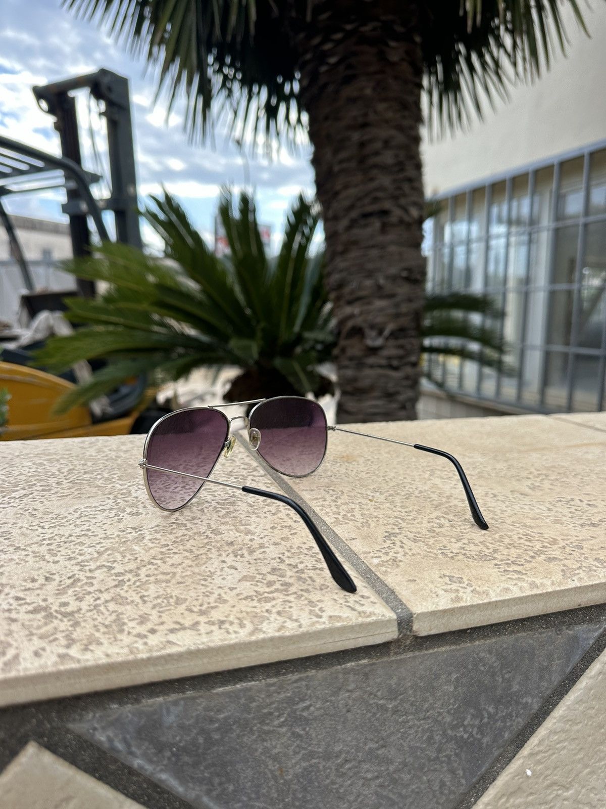 RayBan RayBan Sunglasses Silver 3026 Size ONE SIZE - 4 Thumbnail