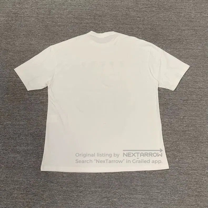 Balenciaga Balenciaga White Gymnast Print T-Shirt. Size US S / EU 44-46 / 1 - 2 Thumbnail