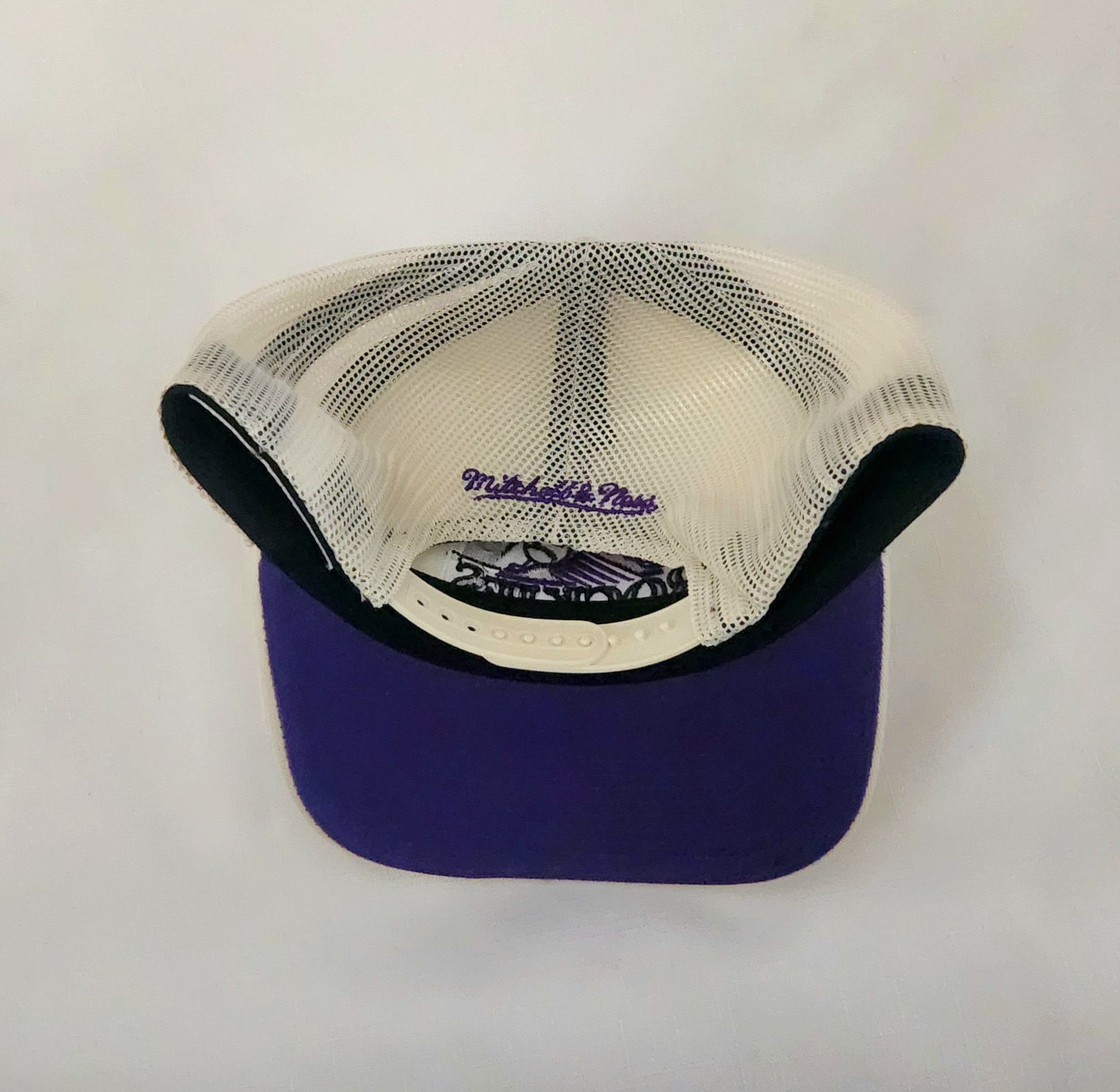 New Era Mitchell & Ness Colorado Rockies Cream Cooperstown Snapback Size ONE SIZE - 7 Thumbnail