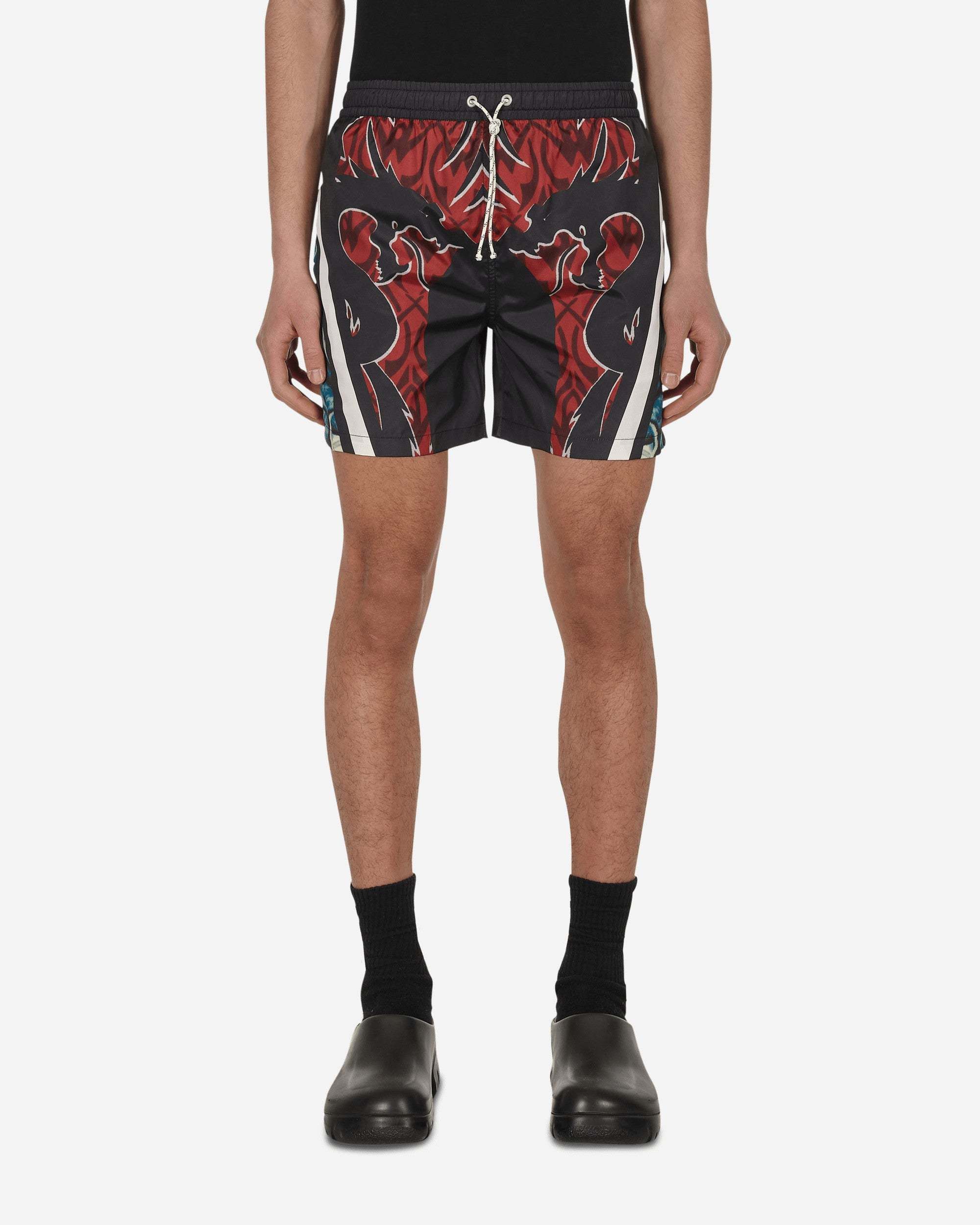 Phipps Phipps Dragon Warrior Swim Shorts Size US 30 / EU 46 - 3 Thumbnail