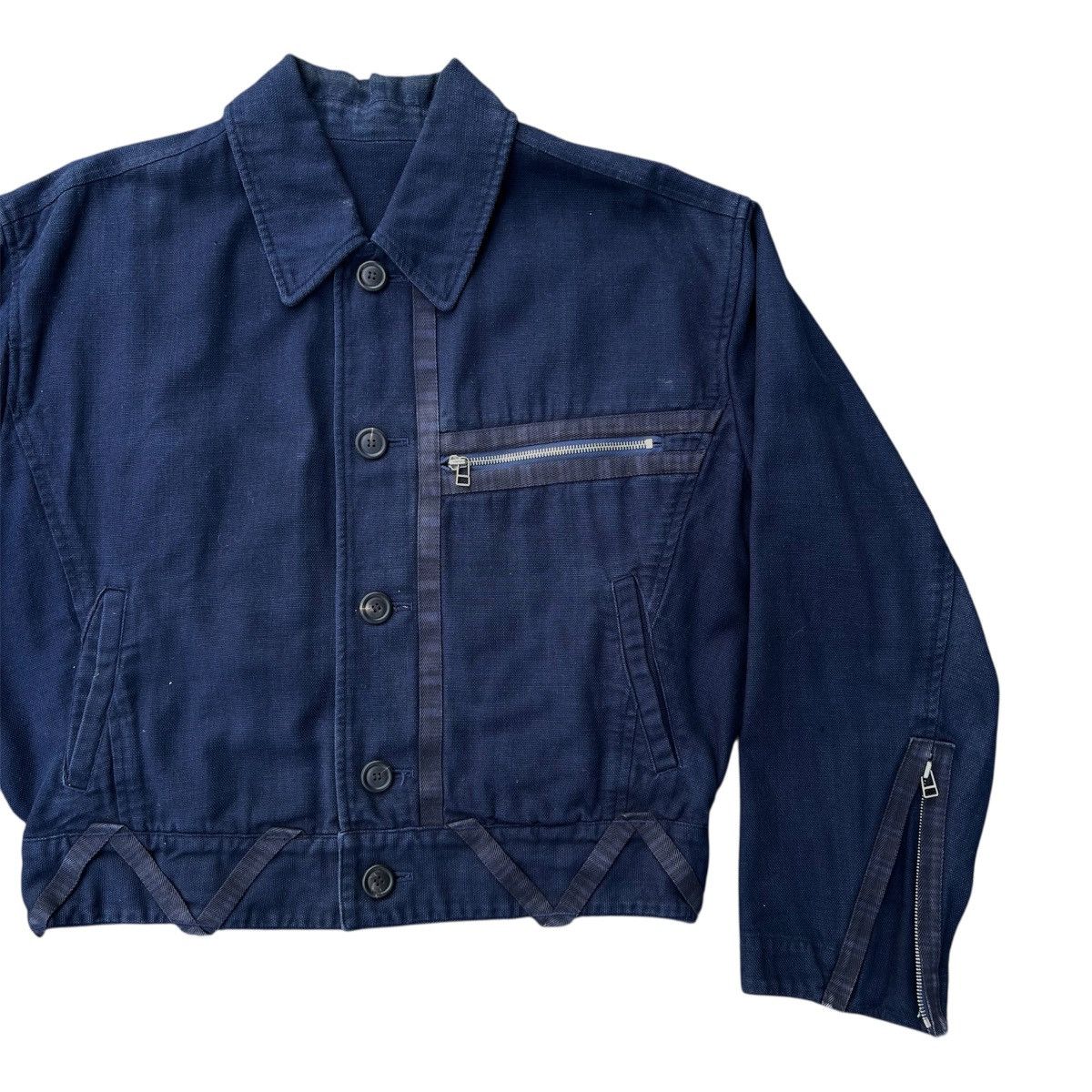 Issey Miyake FW 1993 Issey Miyake Harness Work Jacket Size US M / EU 48-50 / 2 - 2 Thumbnail