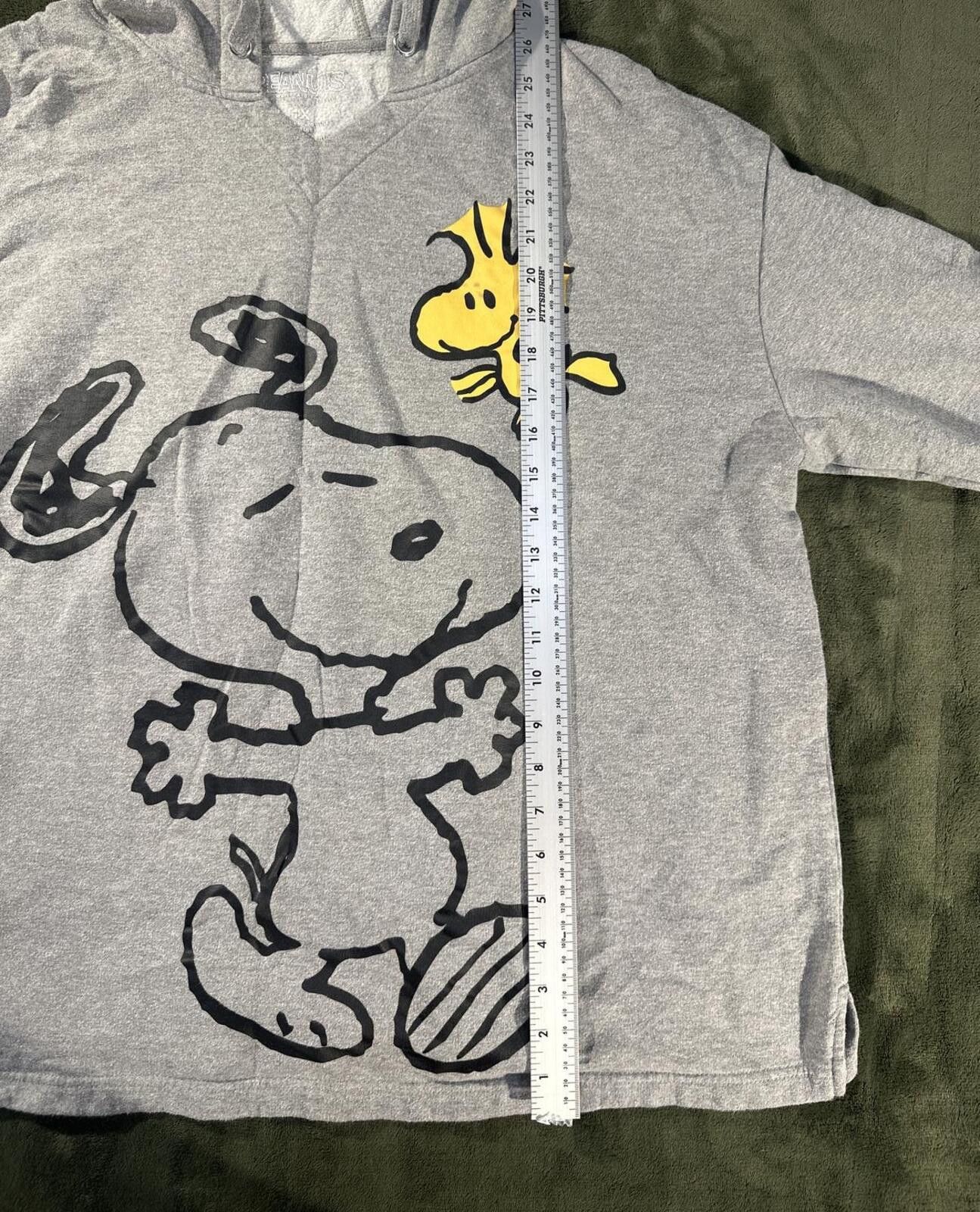 Peanuts Peanuts Women's Grey XL Hoodie Size XL / US 12-14 / IT 48-50 - 5 Thumbnail