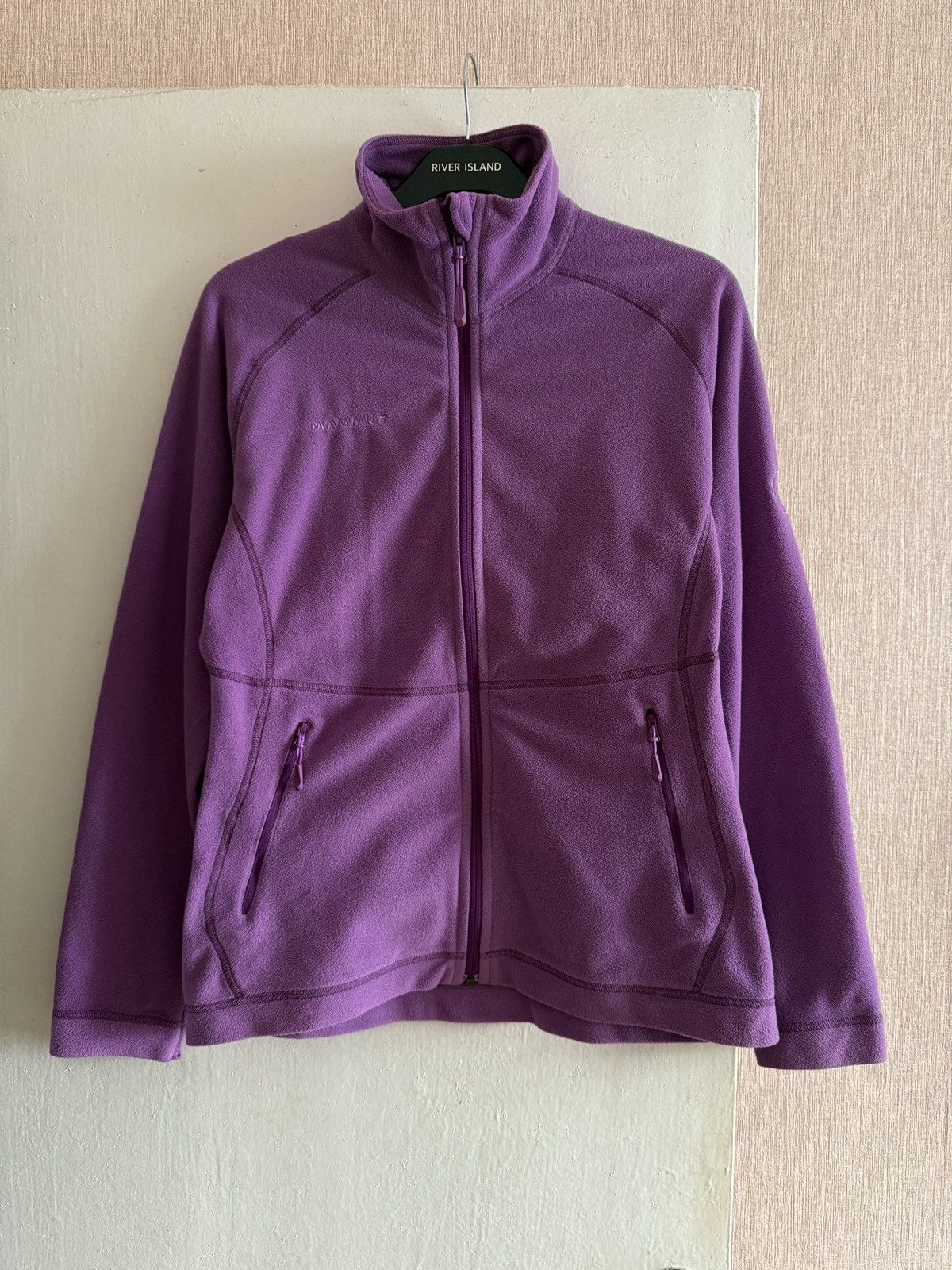 Mammut Vintage Mammut TecnoPile women’s Fleece Jacket Full Zip Size M / US 6-8 / IT 42-44 - 1 Thumbnail