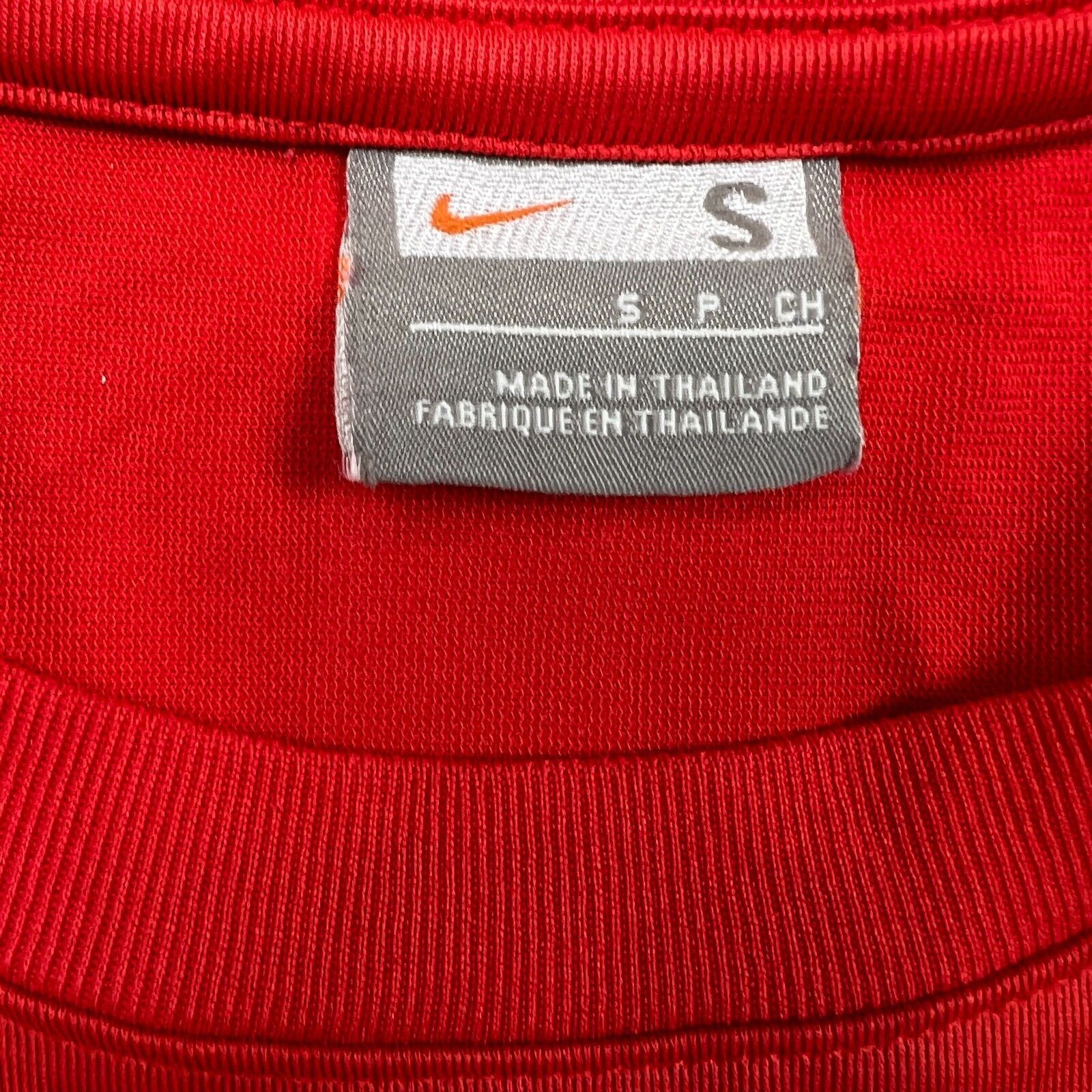 Nike Nike Manchester United Jersey Small Training Soccer Football Size US S / EU 44-46 / 1 - 7 Thumbnail