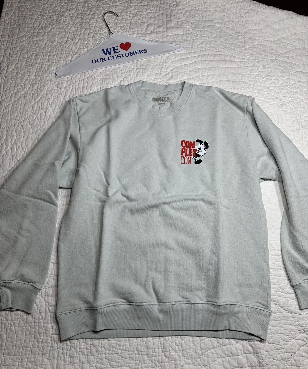 Complex × Girls Don't Cry Large ComplexCon Verdy Crewneck/ 2022 Sold Out Release Size US L / EU 52-54 / 3 - 1 Thumbnail