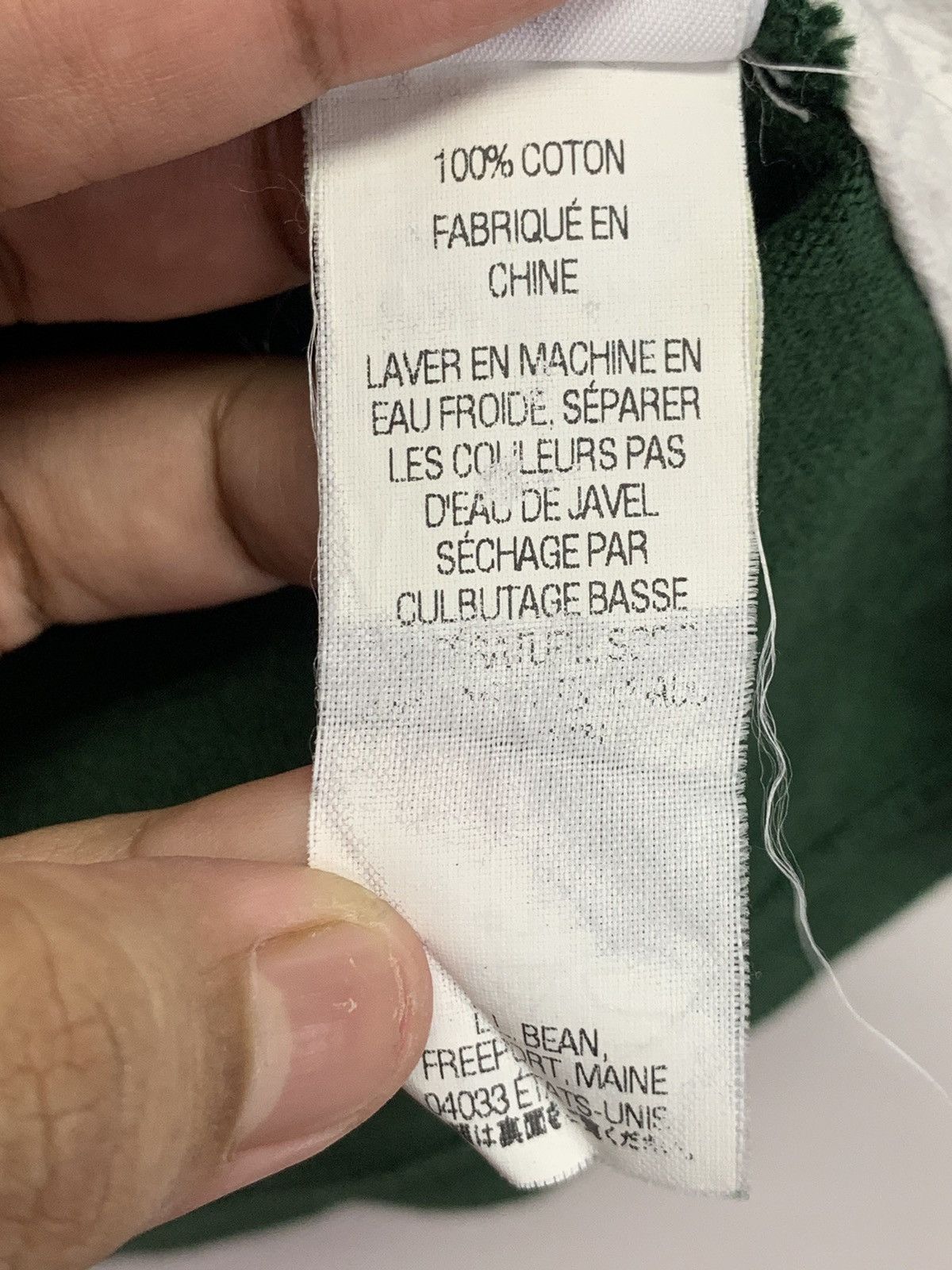 L.L. Bean × Vintage L.L.Bean Polo Size US S / EU 44-46 / 1 - 13 Thumbnail