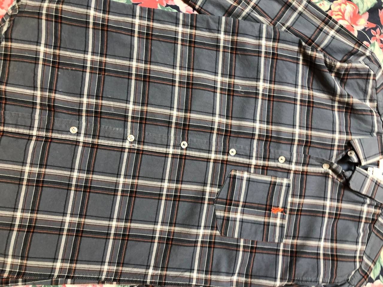 Polo Ralph Lauren Vintage Polo Ralph Lauren Custom Fit Button Up Shirt Size L Size US L / EU 52-54 / 3 - 4 Thumbnail