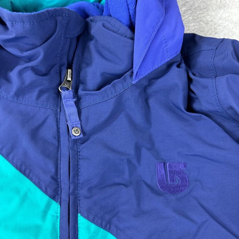 Burton Burton Blue Ski Jacket Girls Waterproof Size L (14/16) Size L / US 10 / IT 46 - 5 Thumbnail