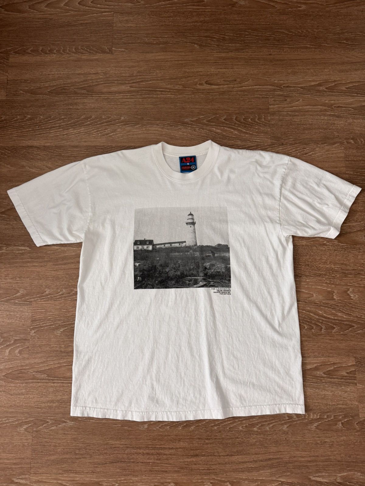 A24 × Online Ceramics Online ceramics x A24 The lighthouse tee Size US XL / EU 56 / 4 - 1 Thumbnail