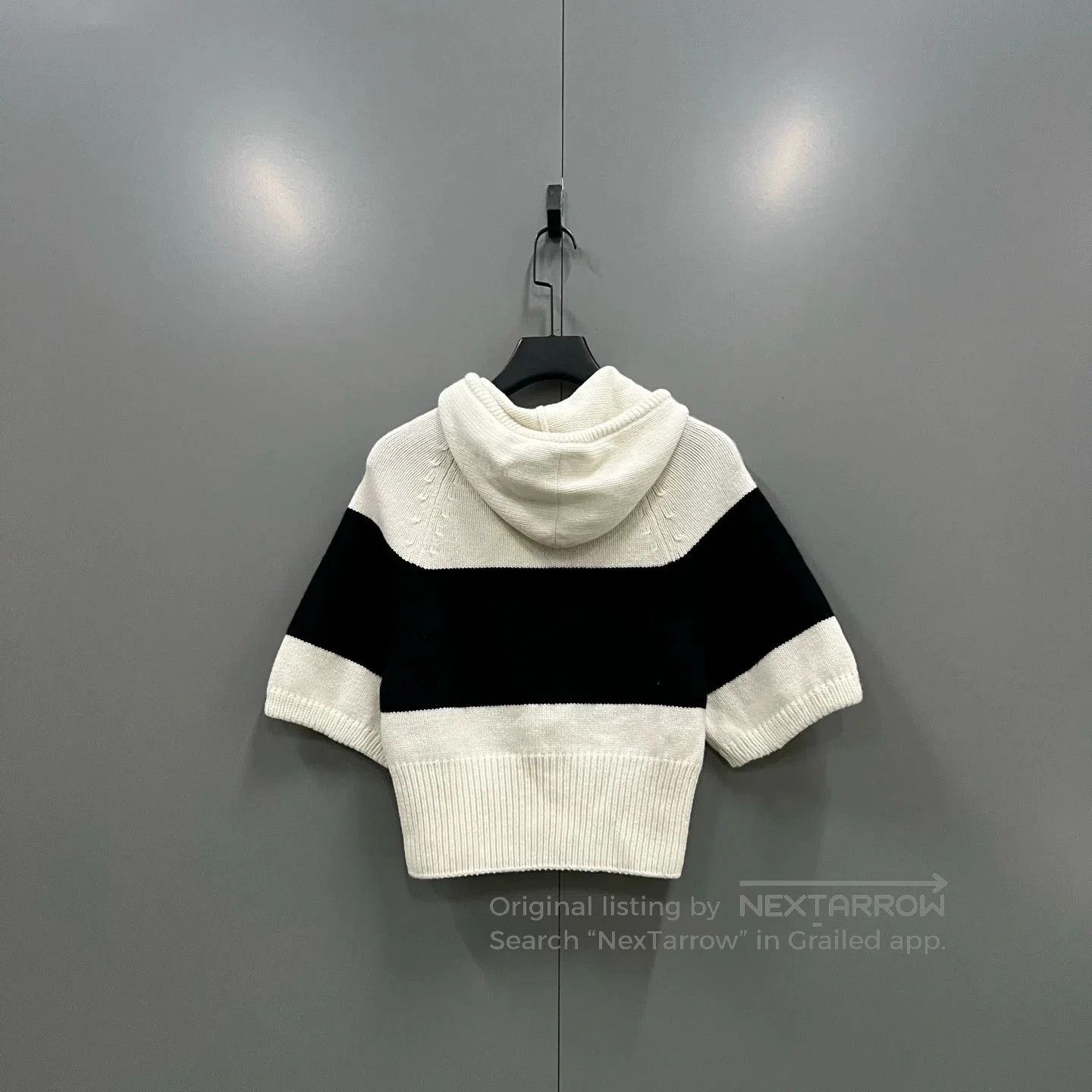 Dior Dior Colorblock Logo Cashmere Hoodie. Size XS / US 0-2 / IT 36-38 - 2 Thumbnail