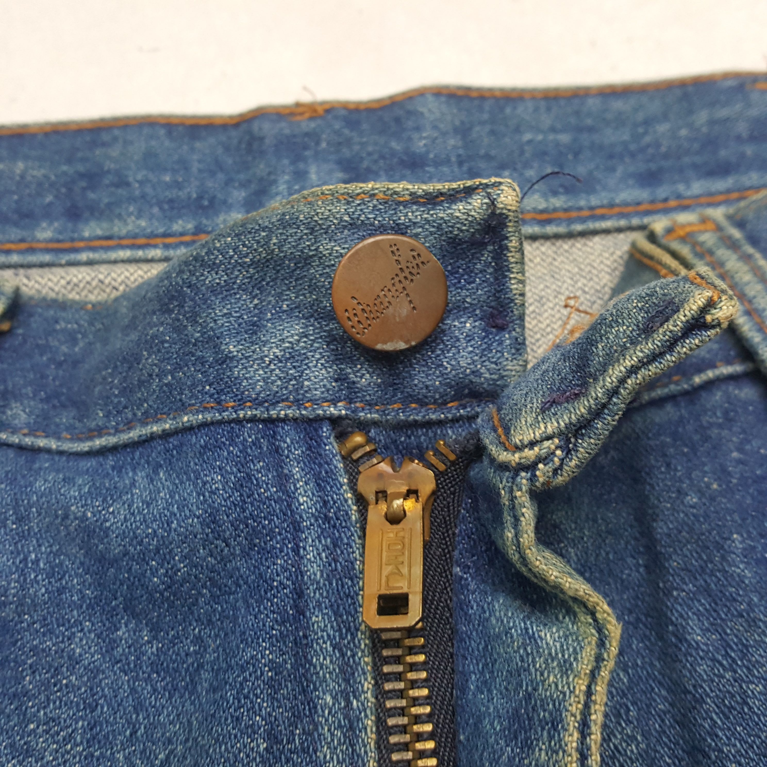 Wrangler Wrangler Made in USA Streetwear Style Jeans RR17 Size US 32 / EU 48 - 12 Thumbnail