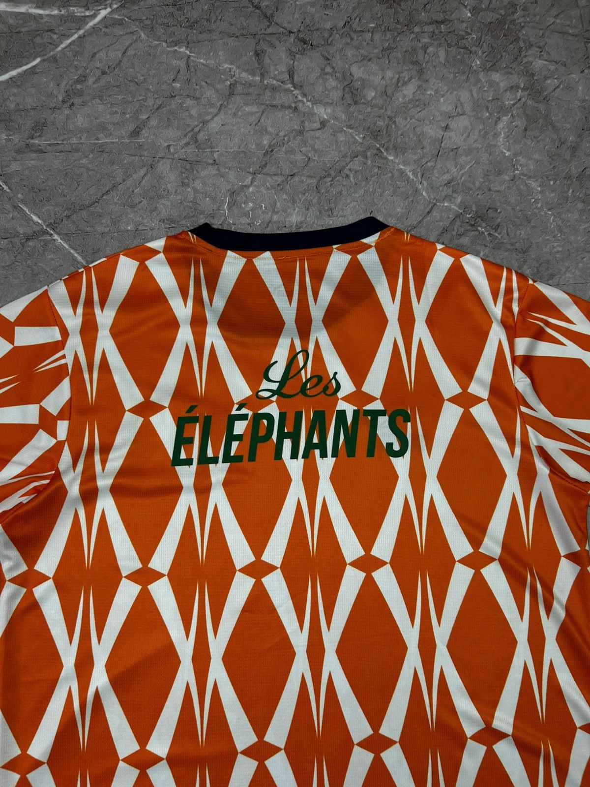Puma Cote D'Ivoire 2017 Ivory Coast Africa Football Shirt Rare Size US L / EU 52-54 / 3 - 3 Thumbnail