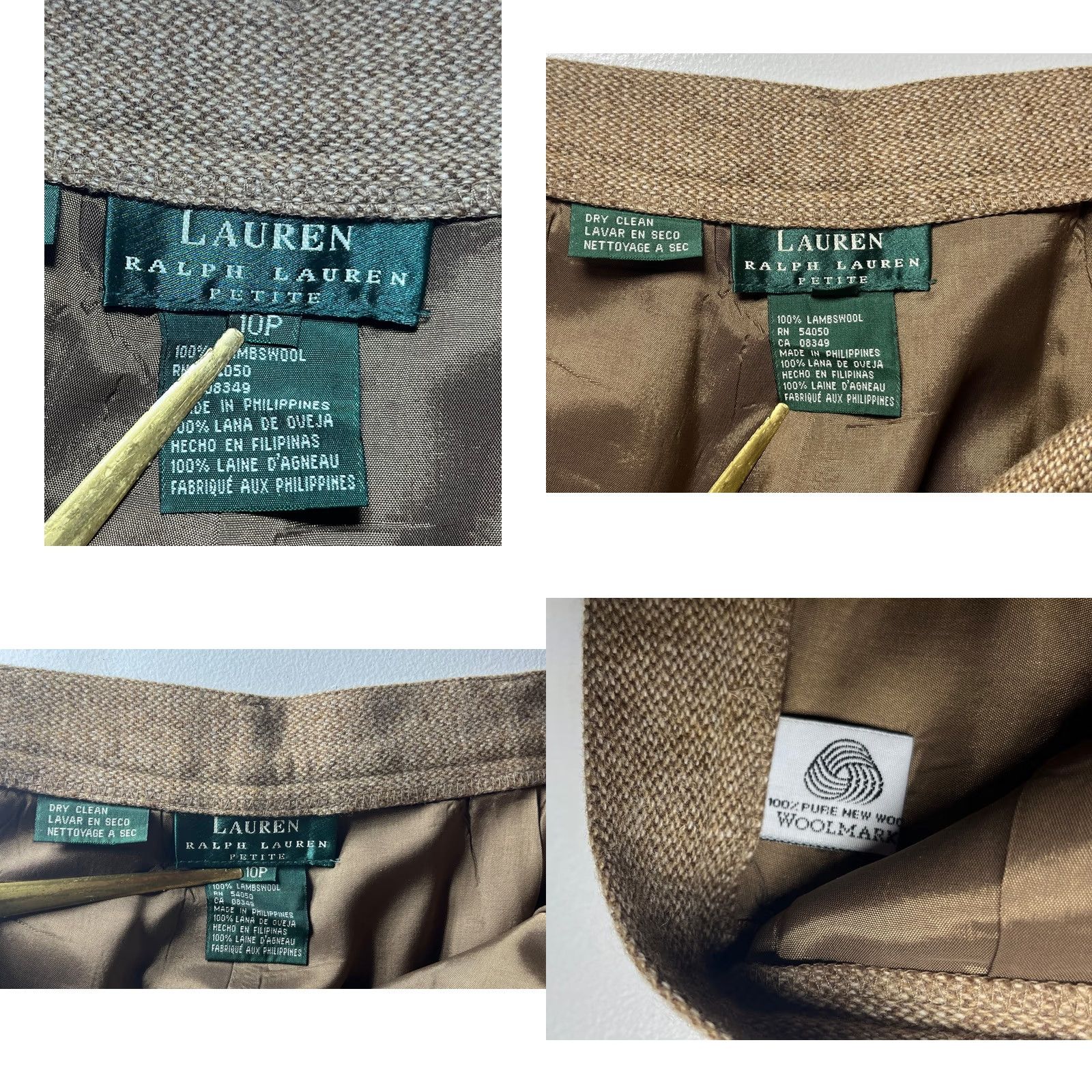 Ralph Lauren VINTAGE Lauren Ralph Lauren Pants Shirt? No... Size 28" / US 6 / IT 42 - 8 Thumbnail