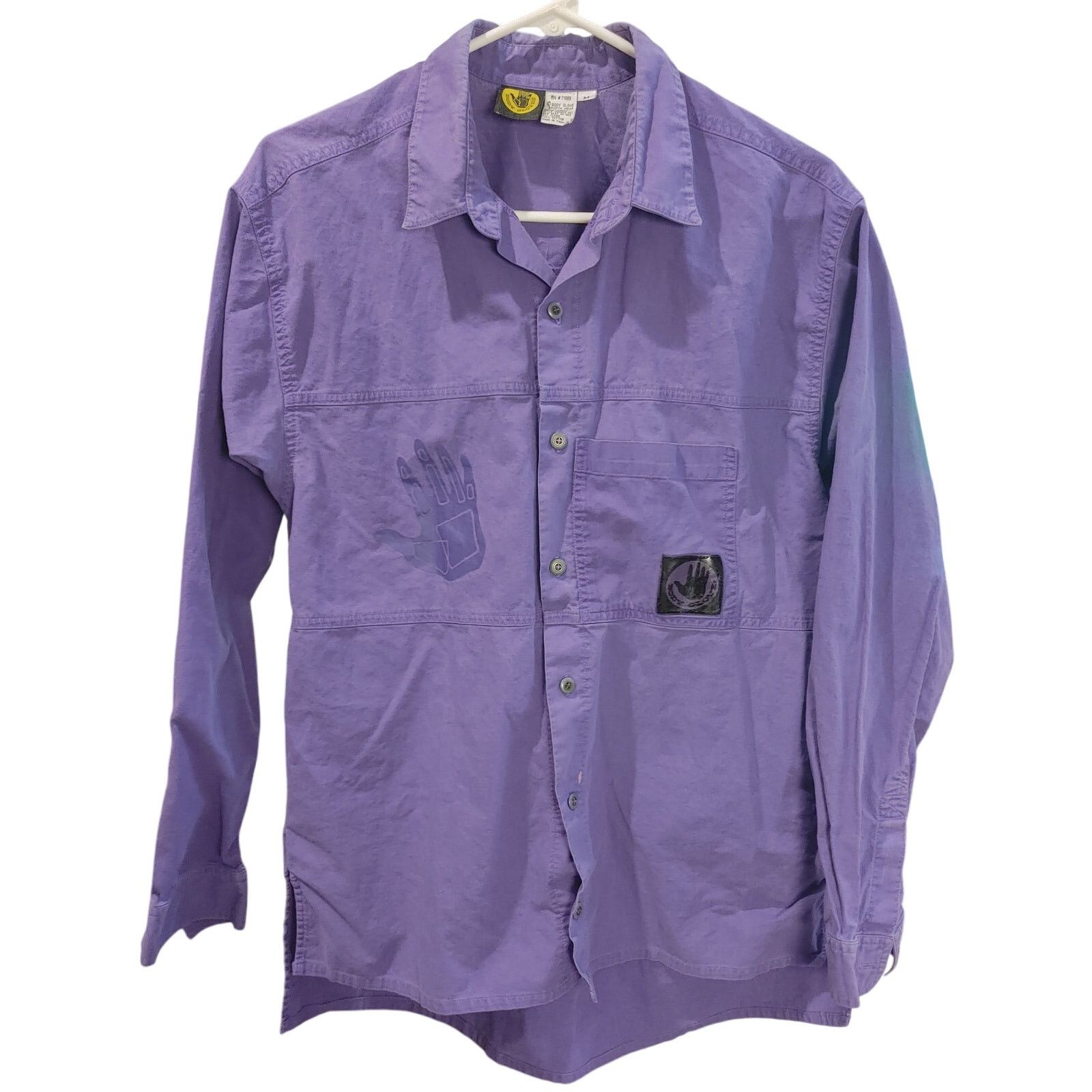 Other Body Gloves Men M Pastel Purple LongSleeve Collared Bttn Dwn Size US M / EU 48-50 / 2 - 1 Thumbnail