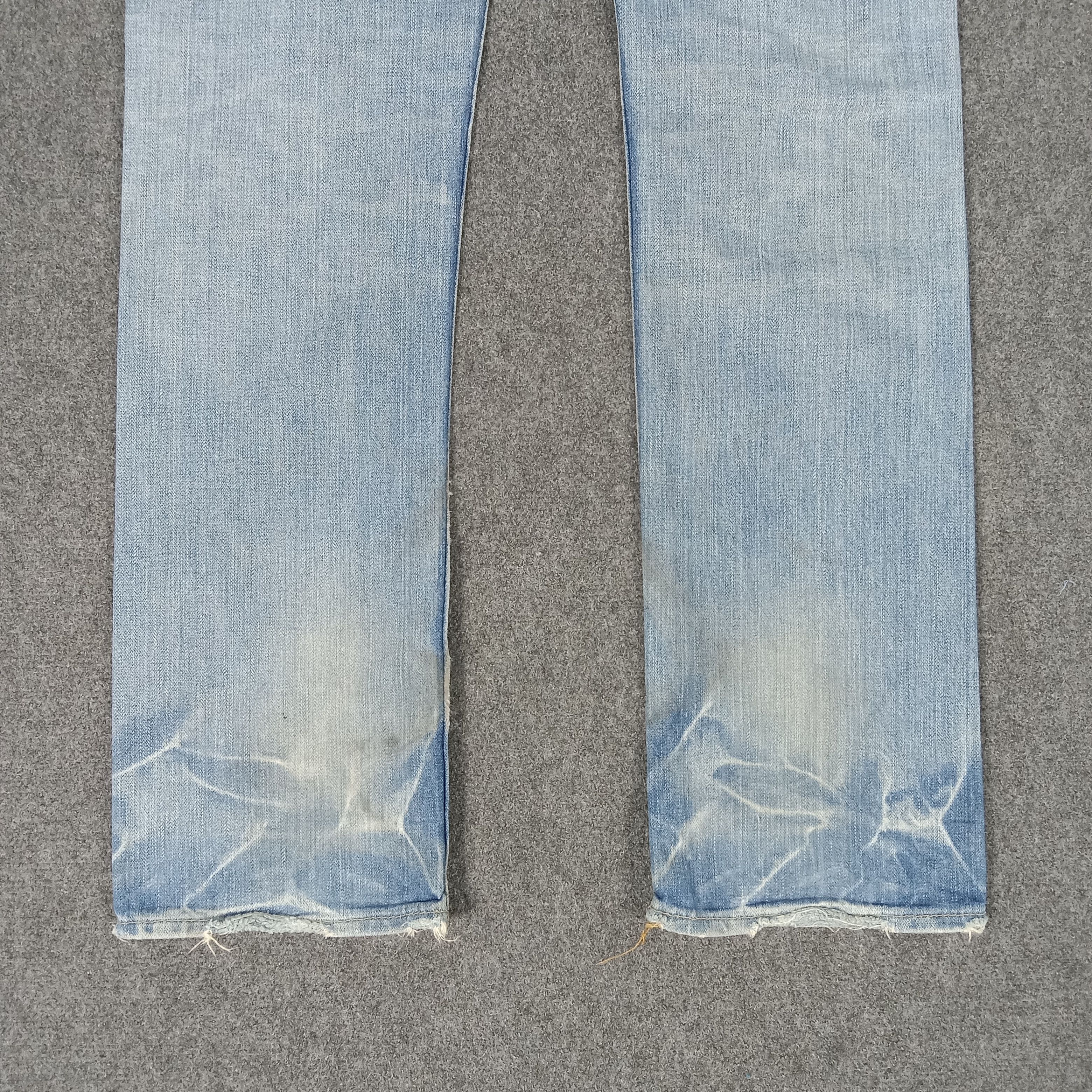True Religion × Vintage True Religion American Distressed Style Denim Jeans Size US 33 - 4 Thumbnail
