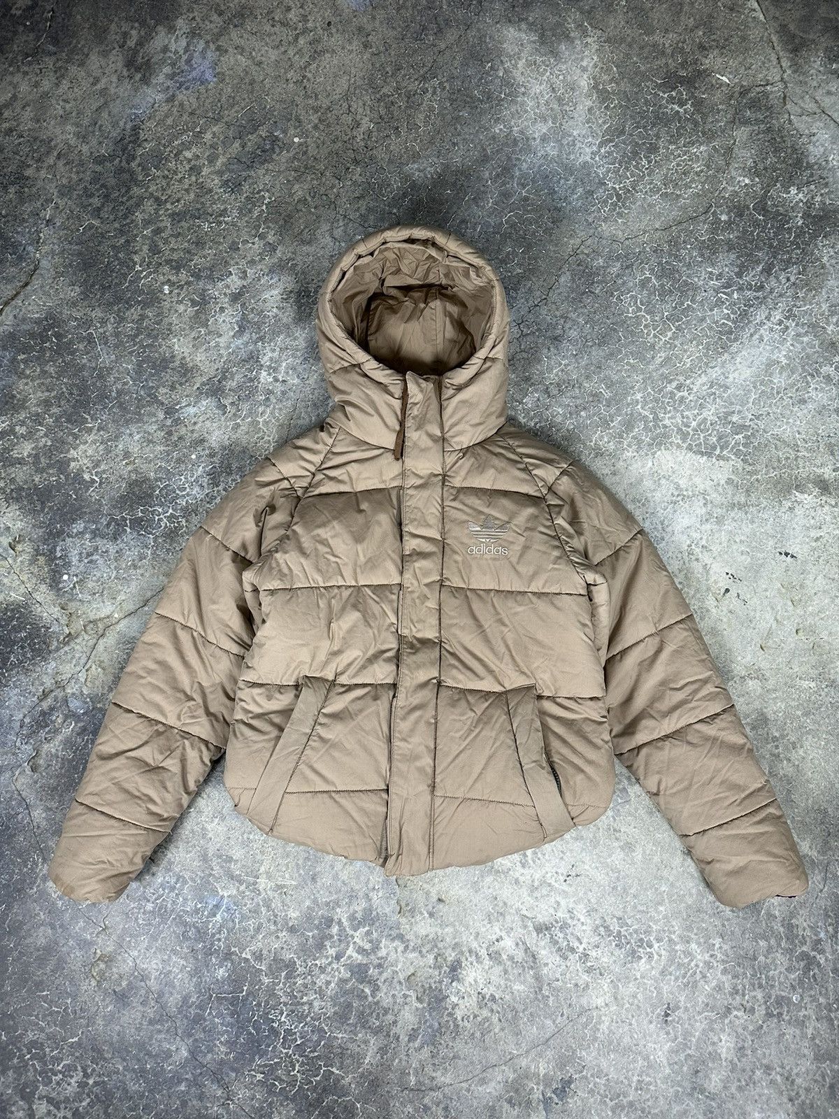 Adidas × Vintage Adidas Puffer Jacket Size US L / EU 52-54 / 3 - 1 Thumbnail