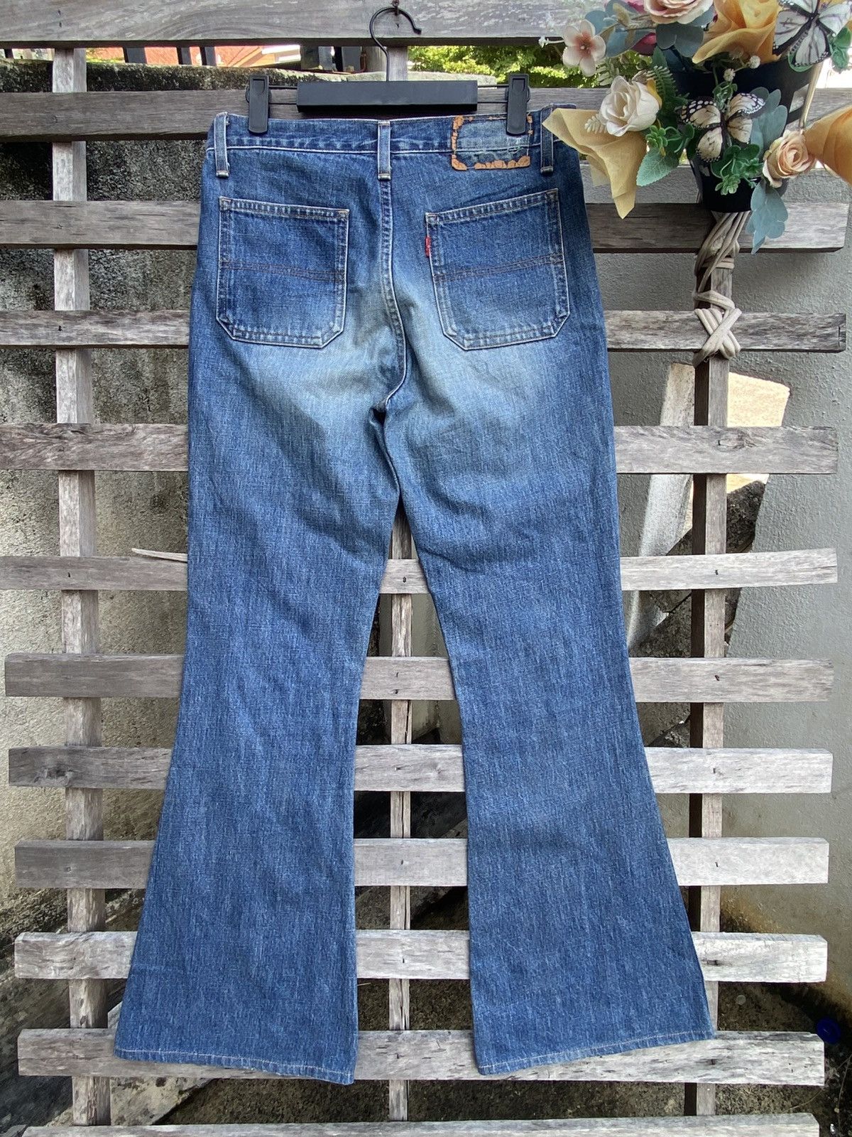 Big John Vintage Big John Jeans flared, bell-bottom and patch pockets Size US 30 / EU 46 - 6 Thumbnail