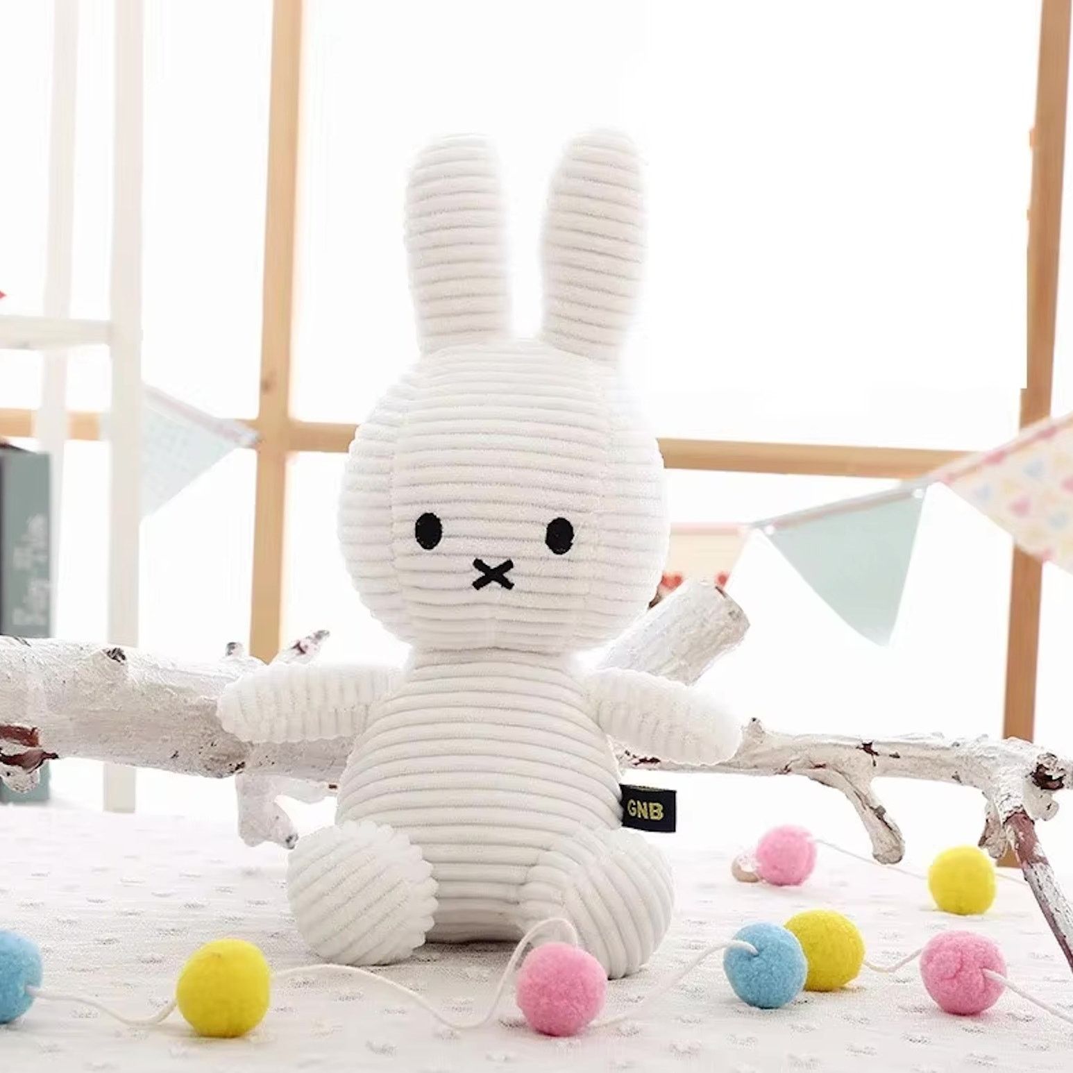 & Other Stories White Miffy Rabbit Doll Plush - Don't Accept Offers Size ONE SIZE - 2 Thumbnail
