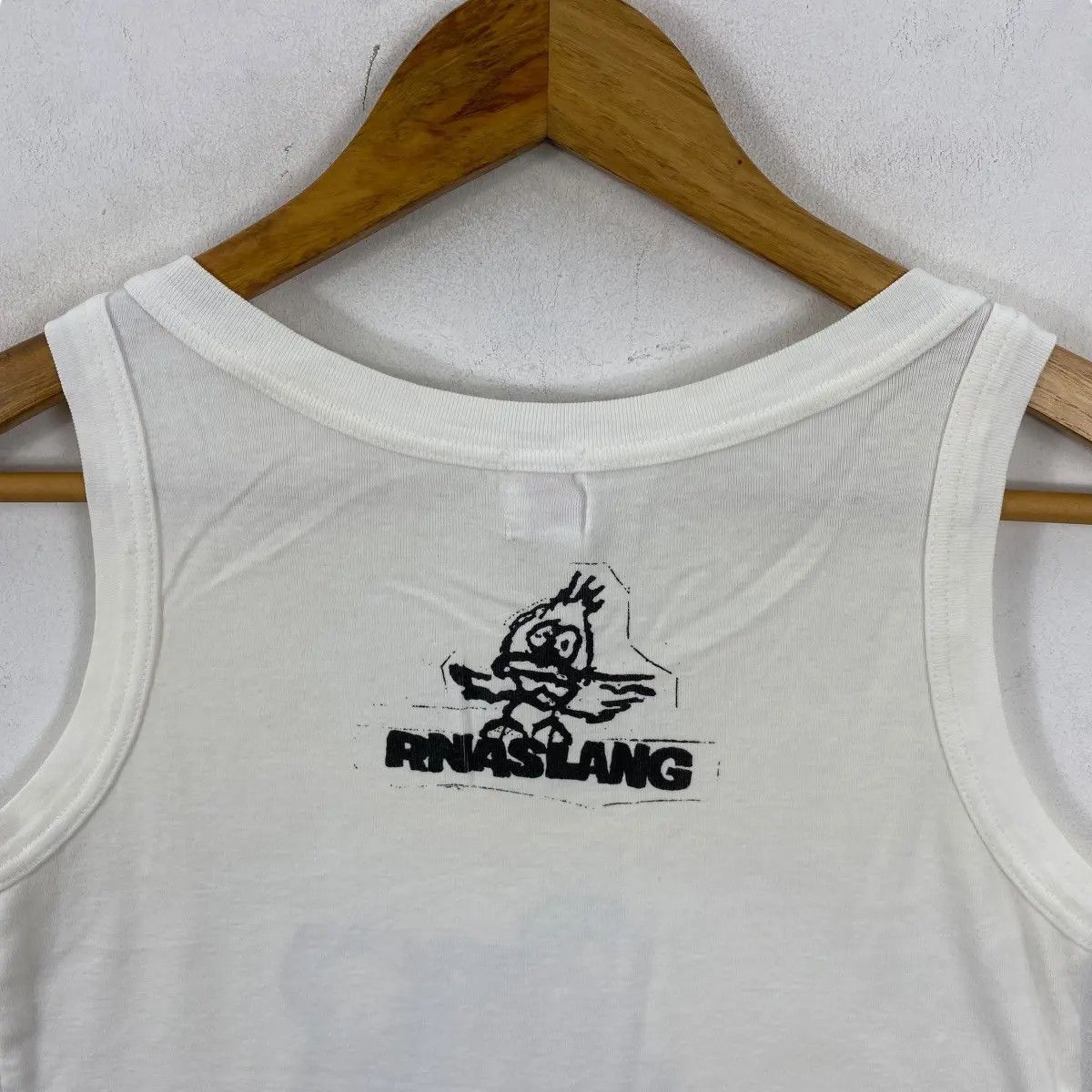 If Six Was Nine RNA SLANG Team Peaceful Women Tank Tops Large Size Size L / US 10 / IT 46 - 5 Thumbnail