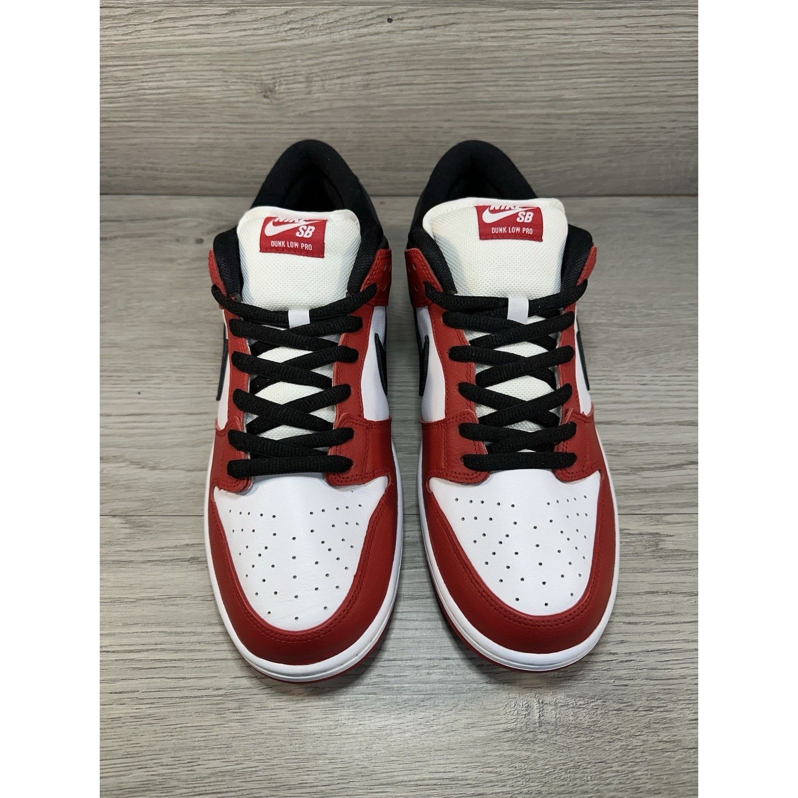 Nike Nike SB Dunk Low J-Pack Chicago - Size 13 Size US 13 / EU 46 - 4 Thumbnail