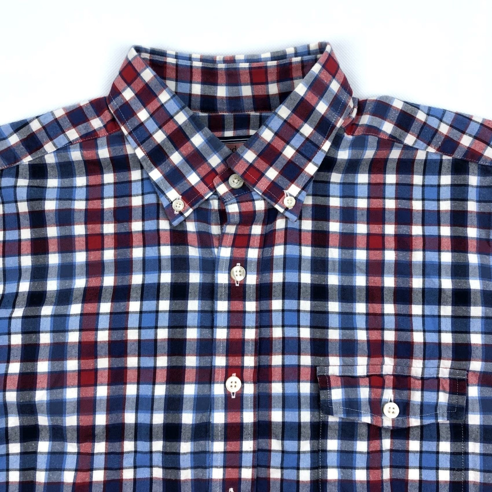 Vineyard Vines Vineyard Vines Crosby Shirt Men L Plaid Button-Down Long Sleeve Casual 100 Cotton Size US L / EU 52-54 / 3 - 2 Thumbnail