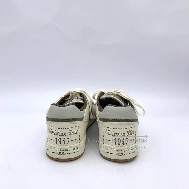 Dior Dior Colour-blocking logo printed lacing casual flat board Size US 11 / EU 44 - 4 Thumbnail