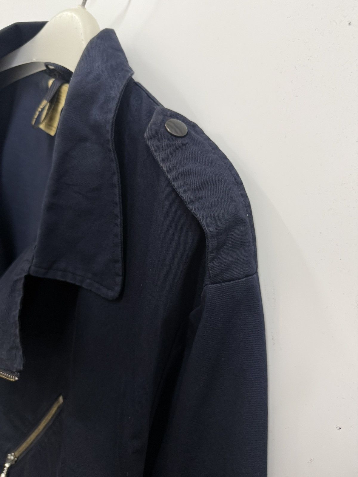 Japanese Brand 🔥 Silas – Vintage Casual Motorcycles Jacket Rock Jacket - XL Size US L / EU 52-54 / 3 - 6 Thumbnail