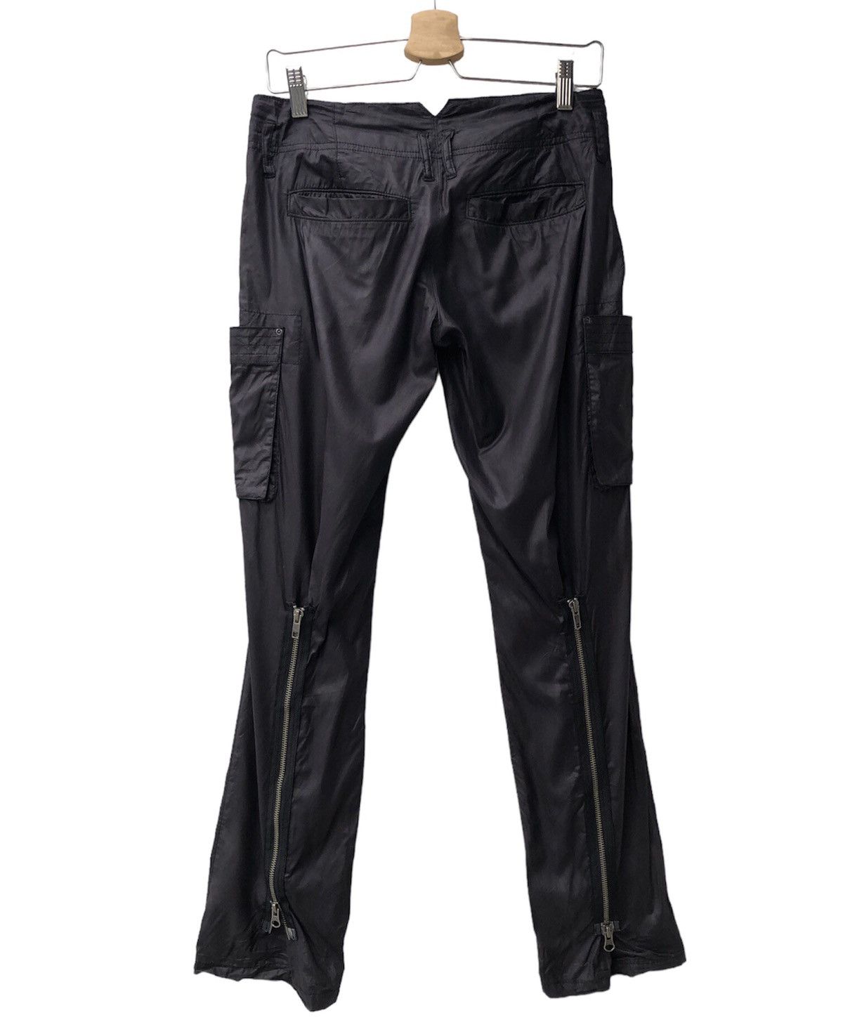5351 POUR LES HOMMES × KMRii × Yoshiyuki Konishi 5351 Pour Les Femmes multipocket zipper pants Size US 30 / EU 46 - 1 Thumbnail