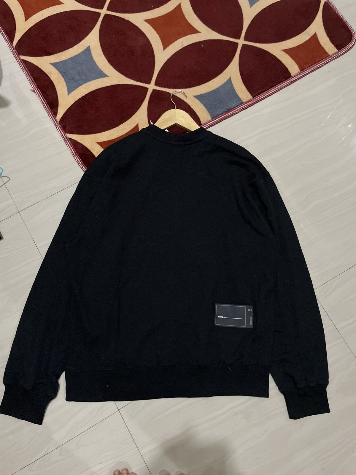 WE11DONE We11Done sweater crewneck Size US XL / EU 56 / 4 - 12 Thumbnail