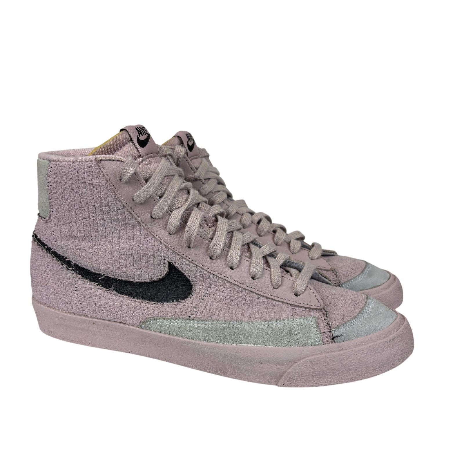 Nike ID By You Blazer Mid 77 Purple Sneakers Shoes Men's 13