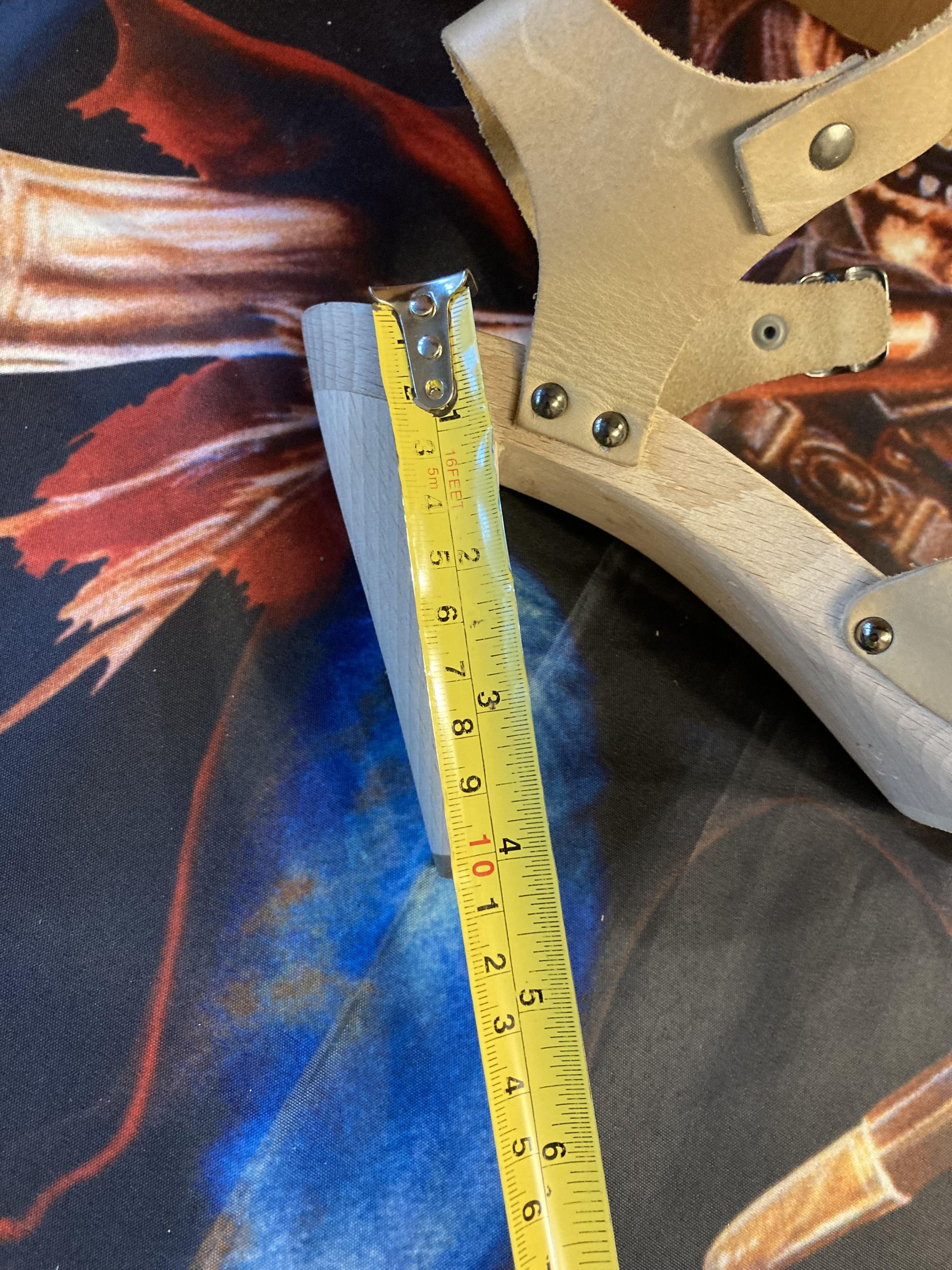 Diesel × Vintage Diesel Soft nubuk high heel sandals with decorative nails Size US 8 / IT 38 - 6 Thumbnail
