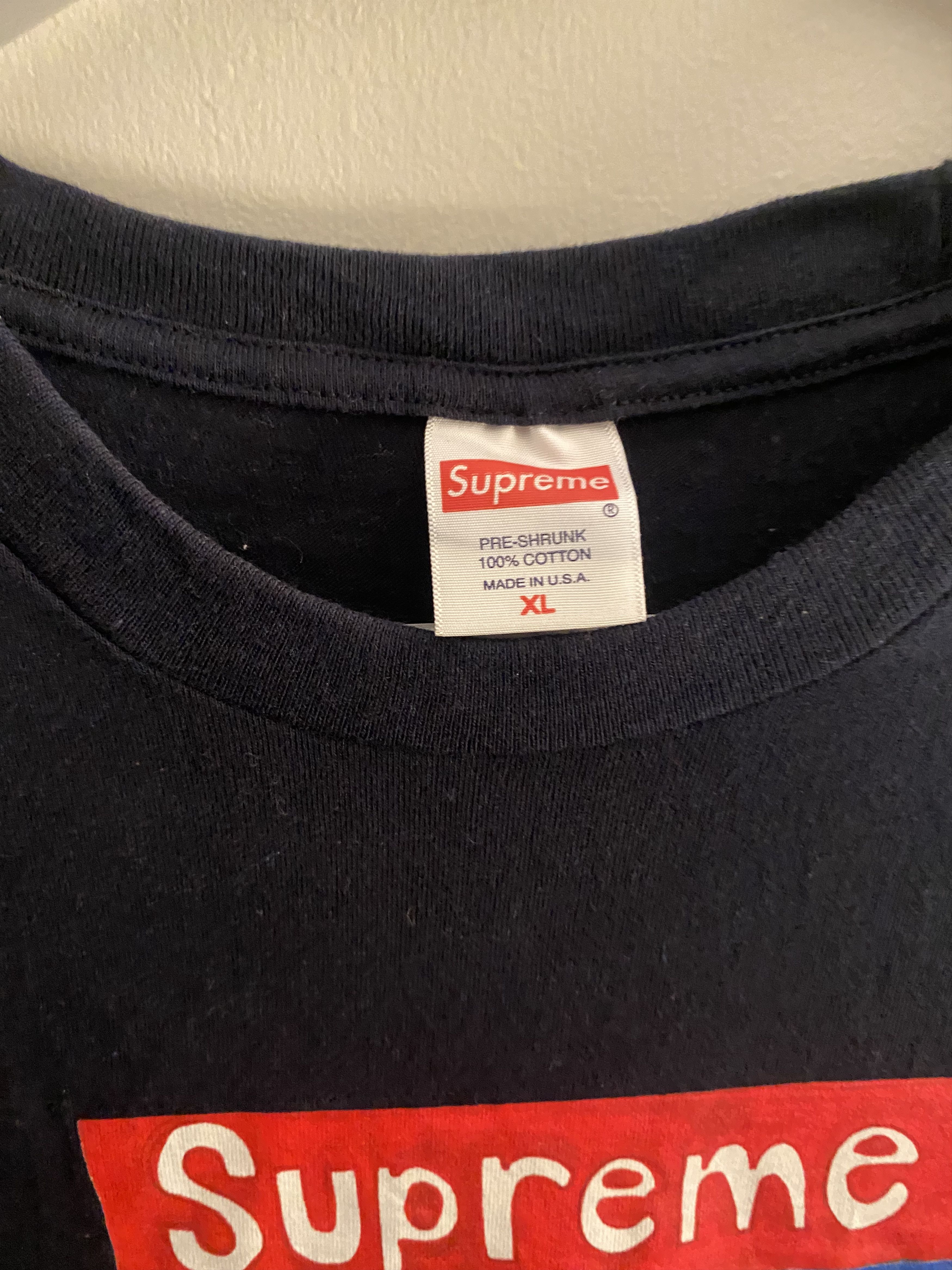 Supreme Supreme SS20 Sailboat Tee Black Size XL Size US XL / EU 56 / 4 - 2 Thumbnail