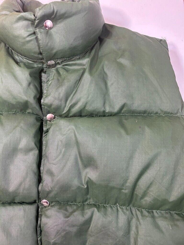 The North Face Vintage 70s North Face Earth Tone Full Button Up Puffer Vest Size US S / EU 44-46 / 1 - 6 Thumbnail
