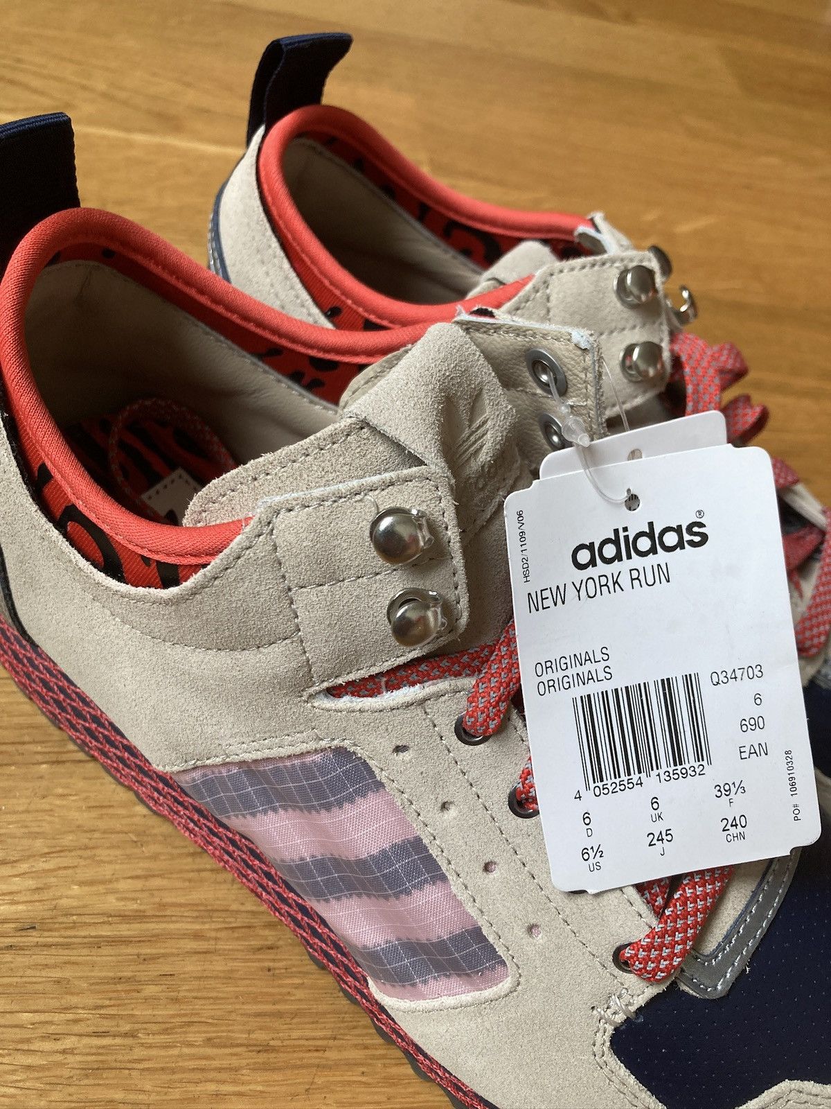 Adidas Adidas x Opening Ceremony New York Run Size US 9 / IT 39 - 2 Thumbnail